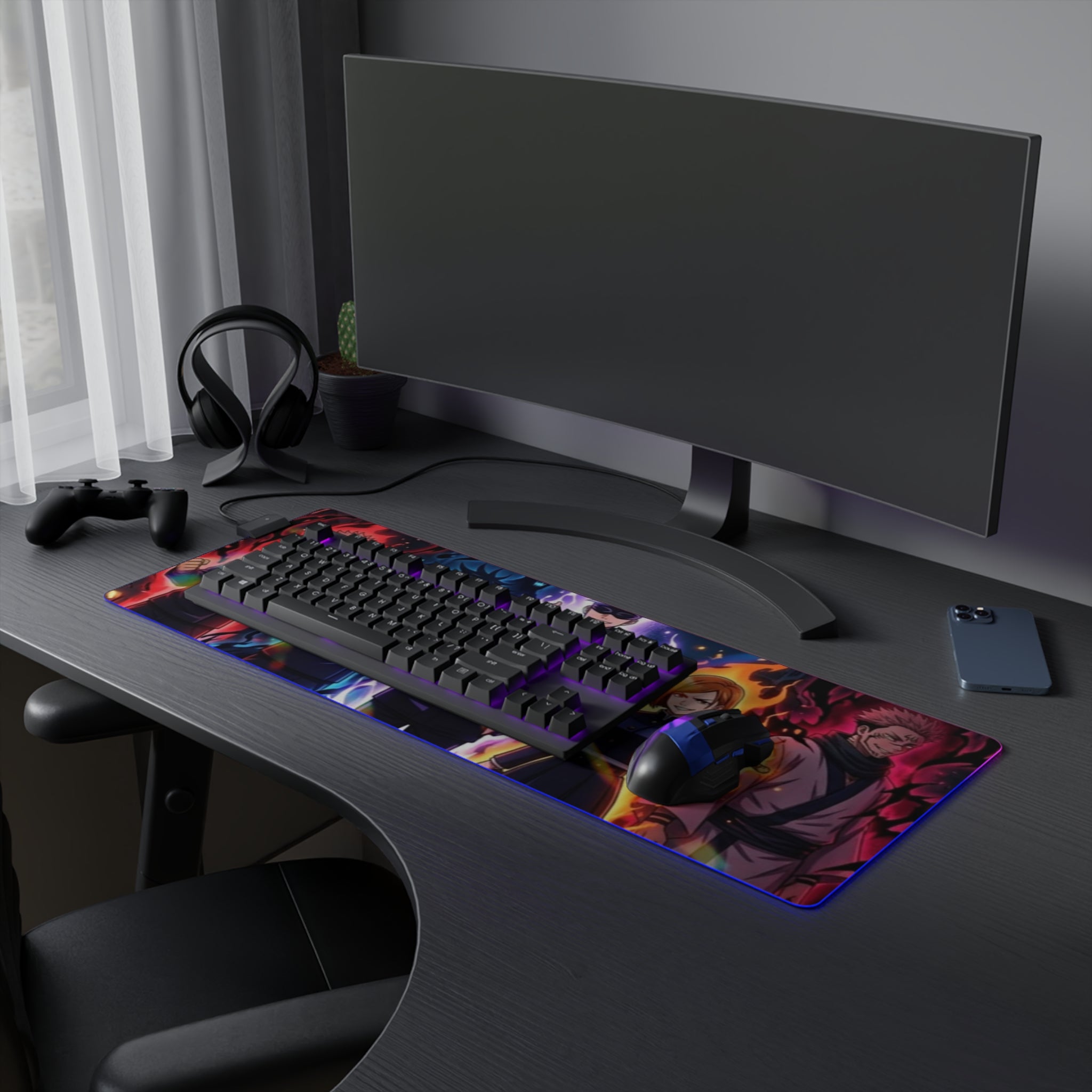LED Gaming Mouse Pad