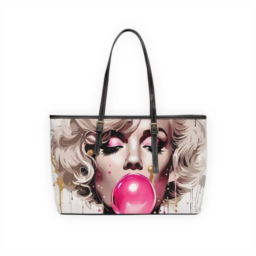 PU Leather Shoulder Bag