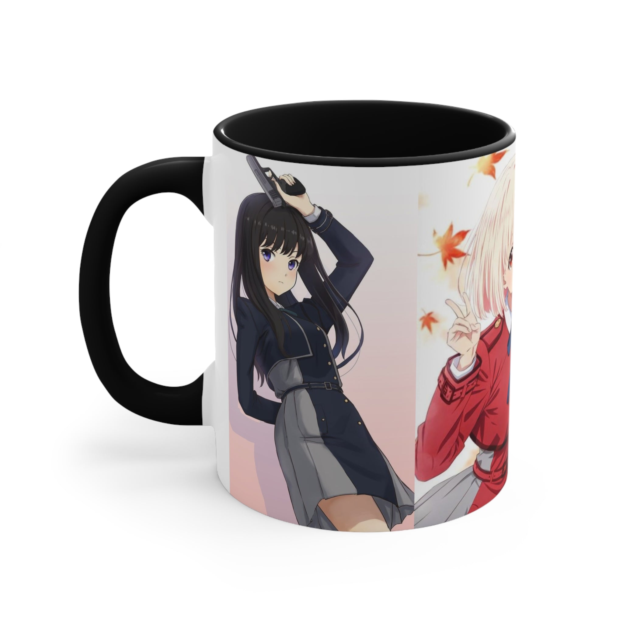 Colorful Accent Mugs, 11oz