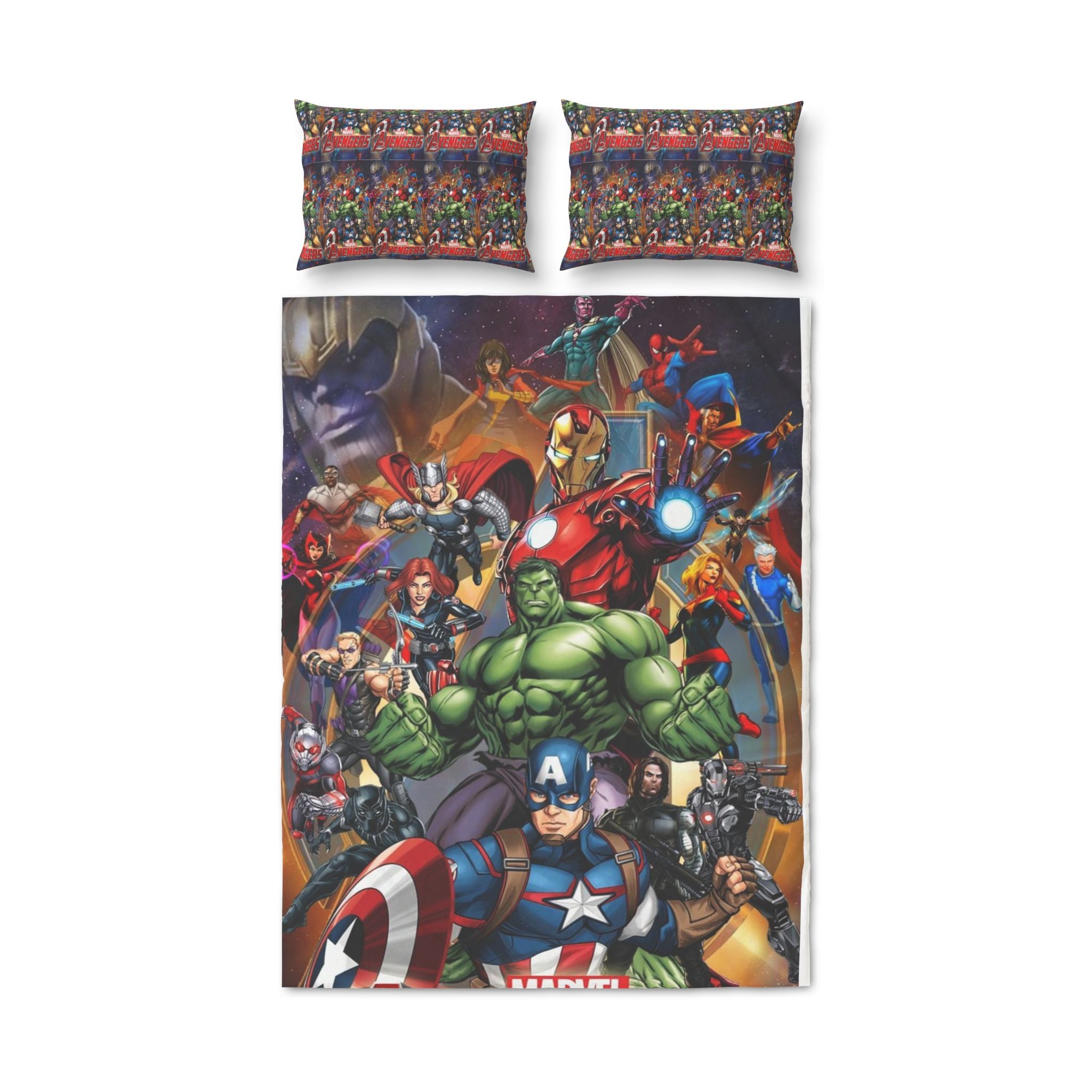 Quilt Cover Set Of Three