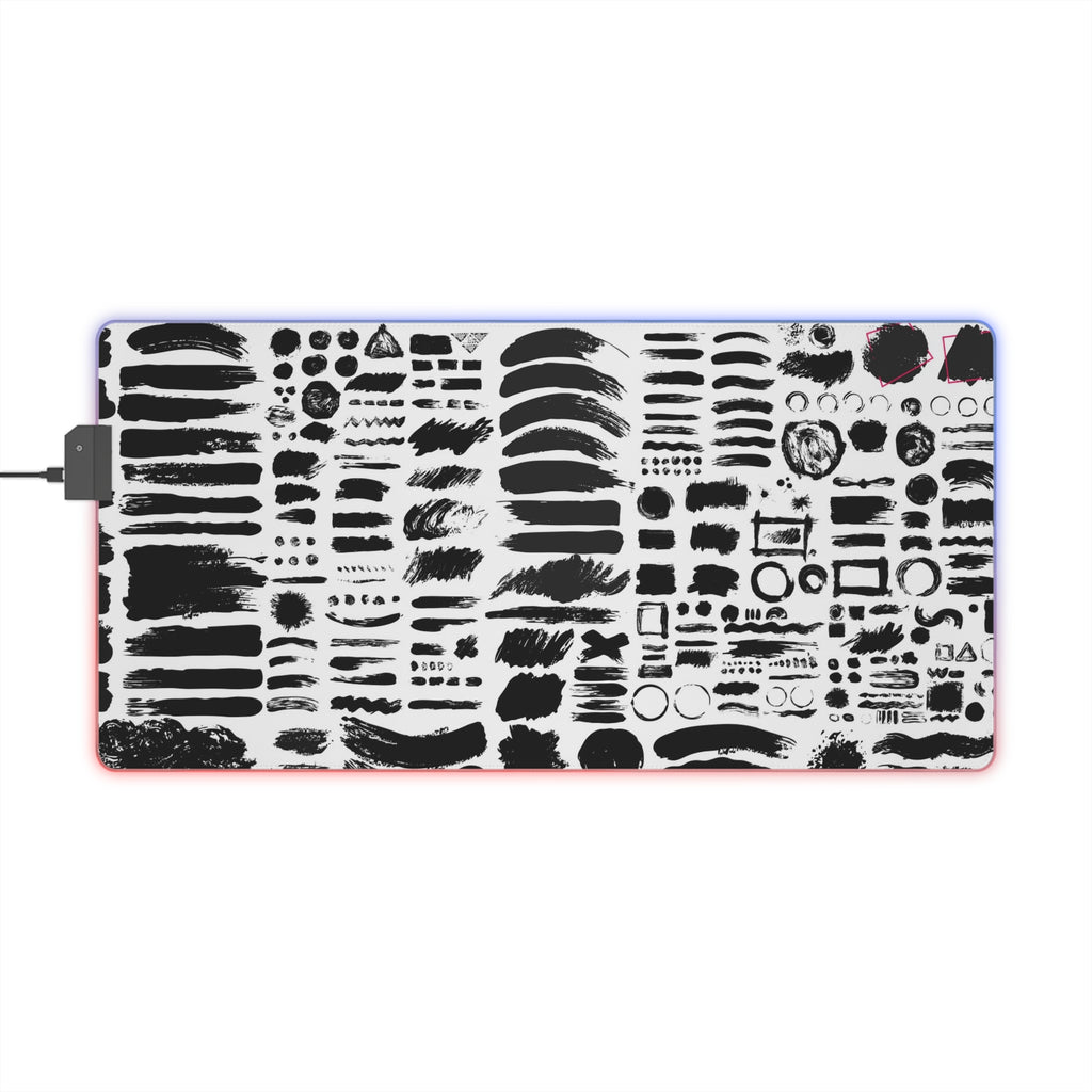 LED Gaming Mouse Pad