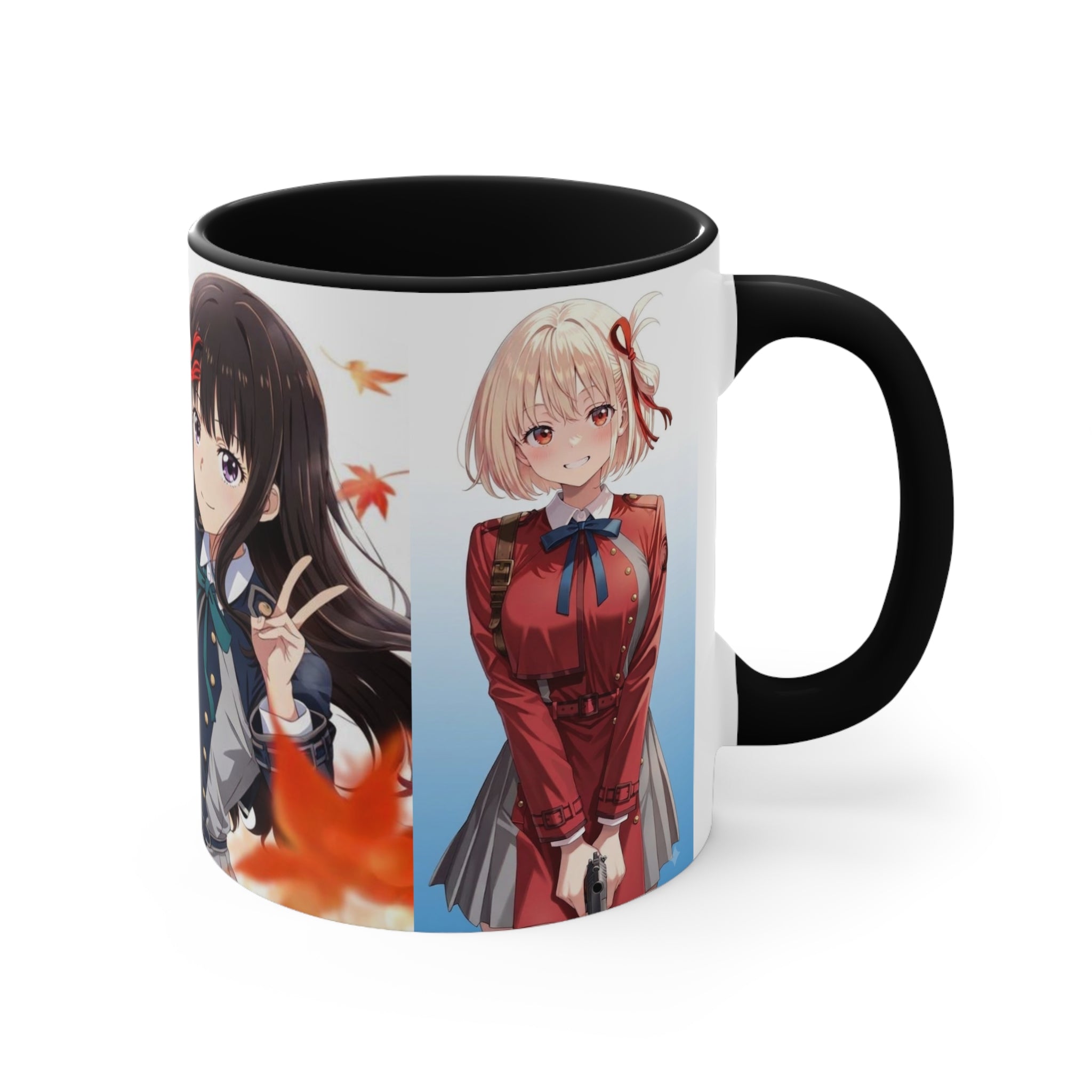 Colorful Accent Mugs, 11oz