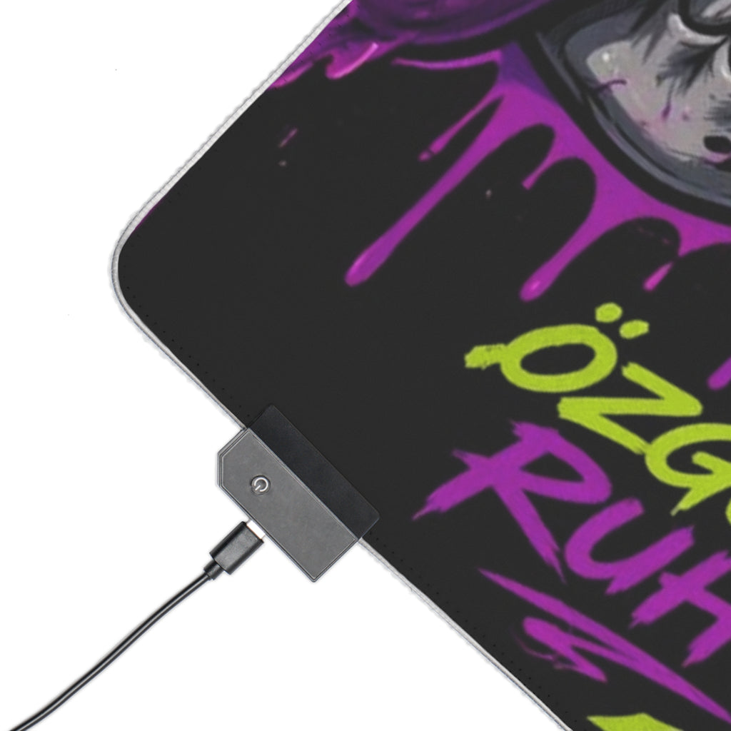 LED Gaming Mouse Pad