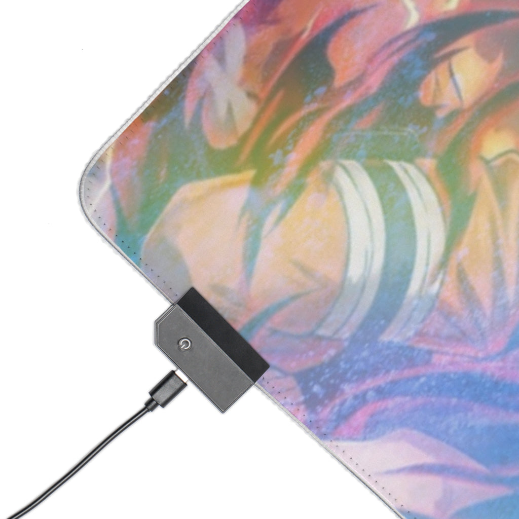 LED Gaming Mouse Pad
