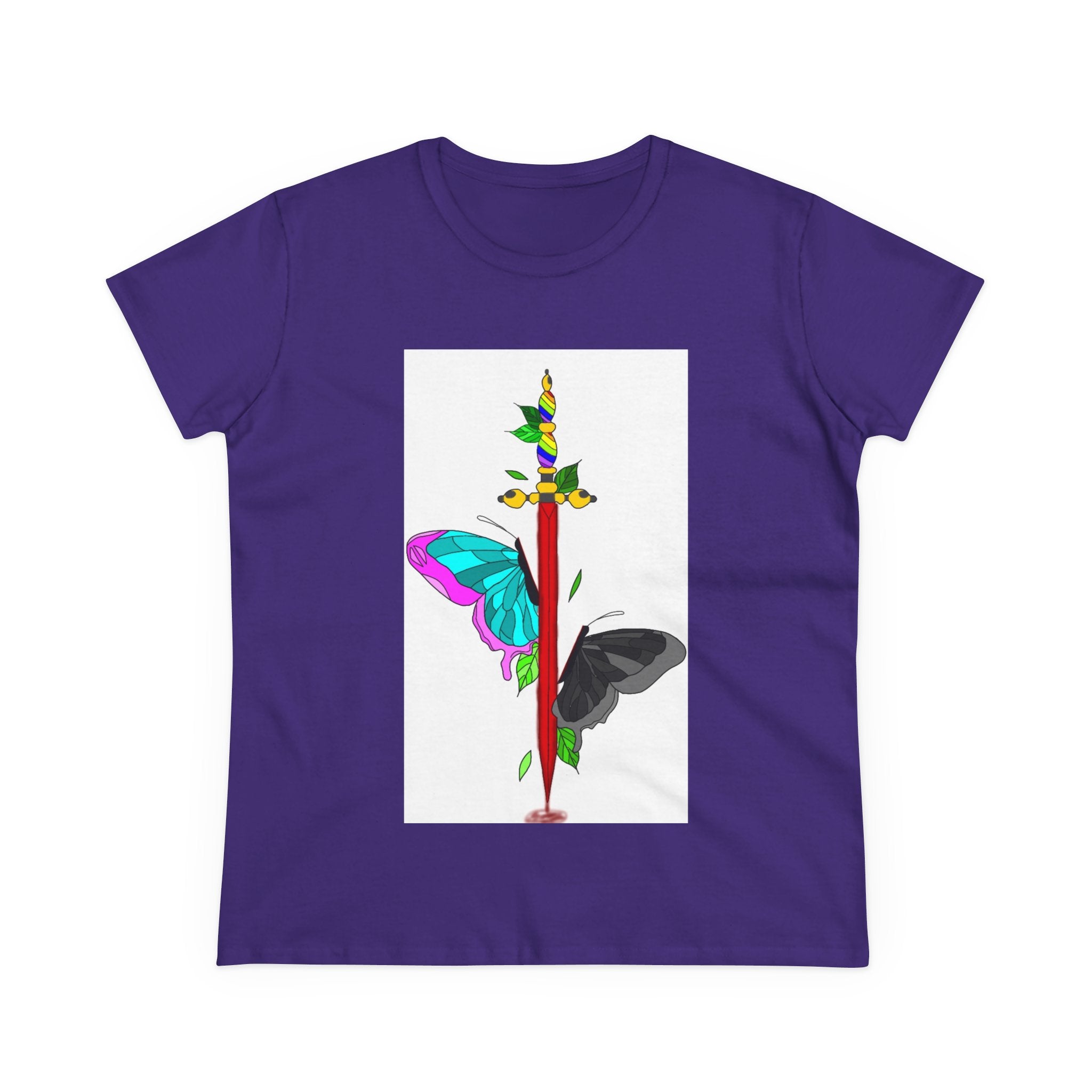 Women's Midweight Cotton Tee