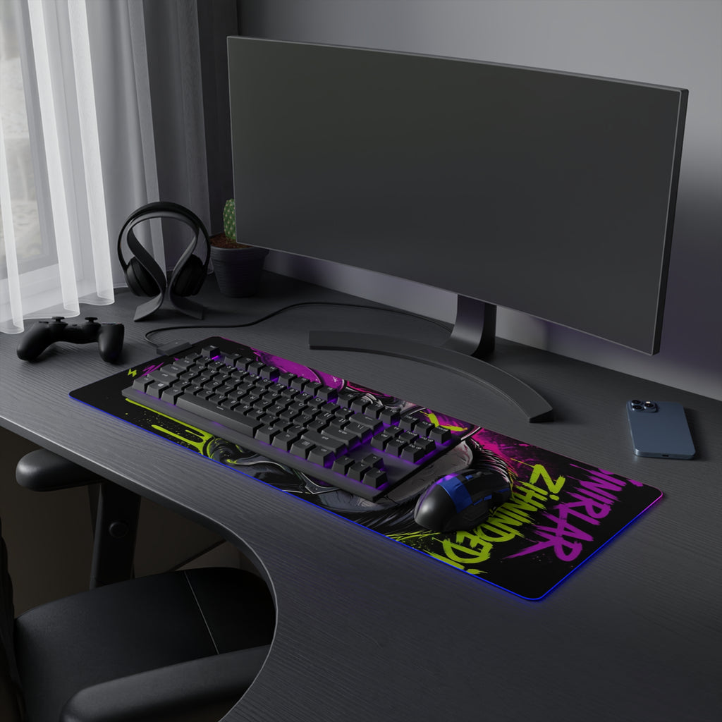 LED Gaming Mouse Pad