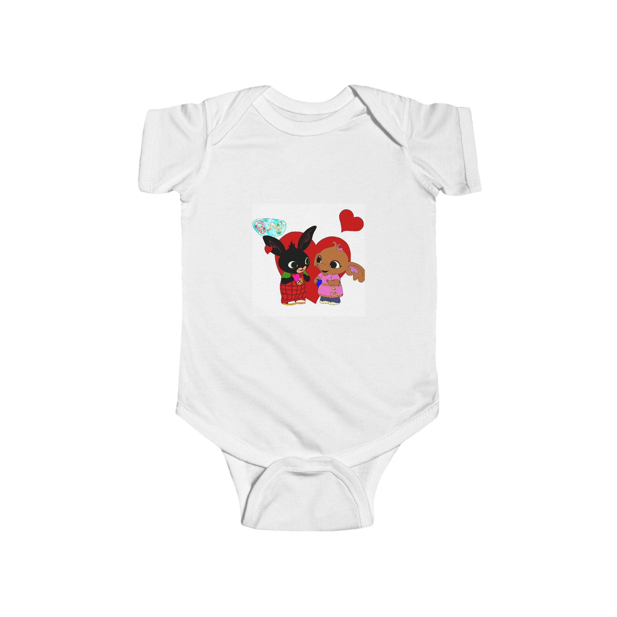 Infant Fine Jersey Bodysuit