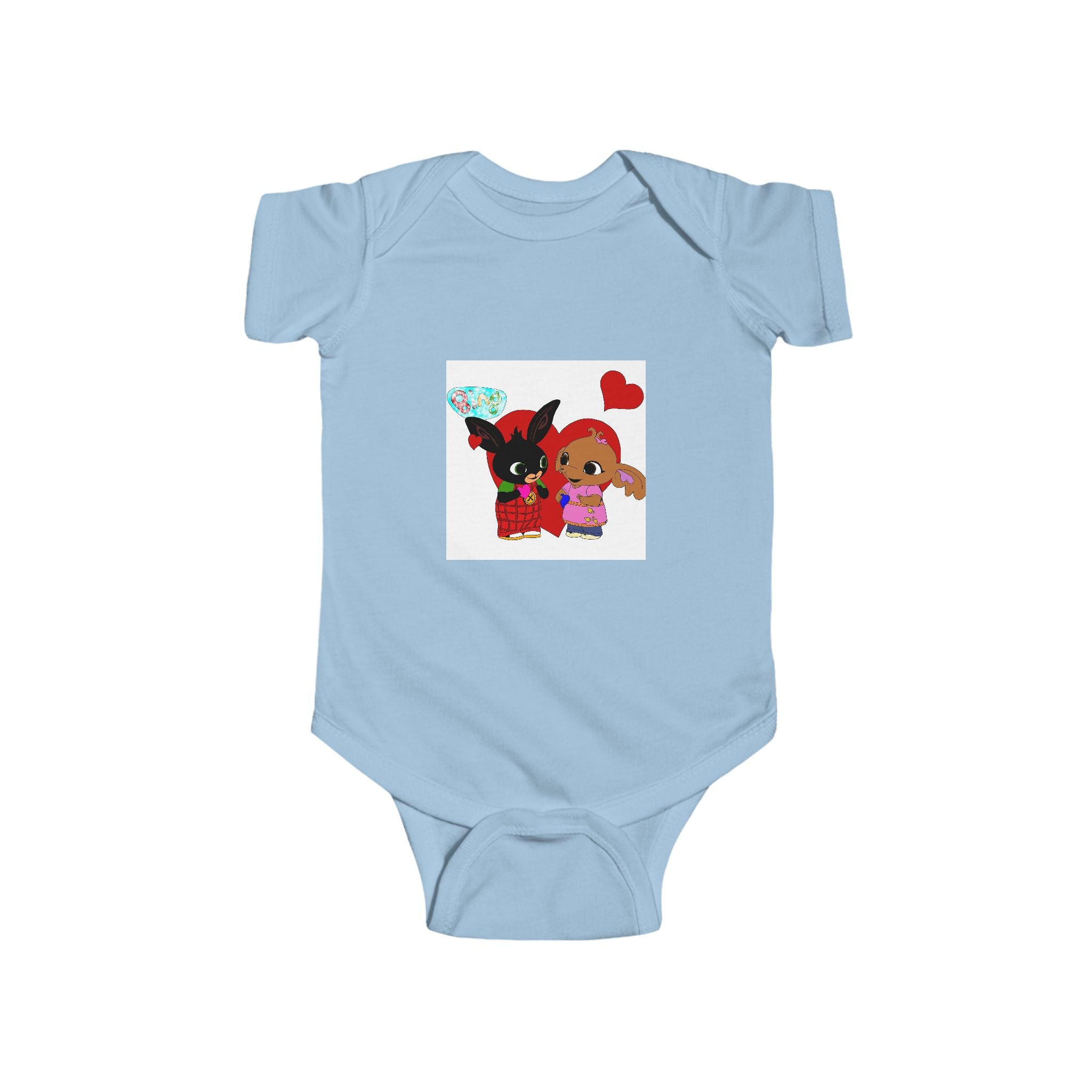 Infant Fine Jersey Bodysuit