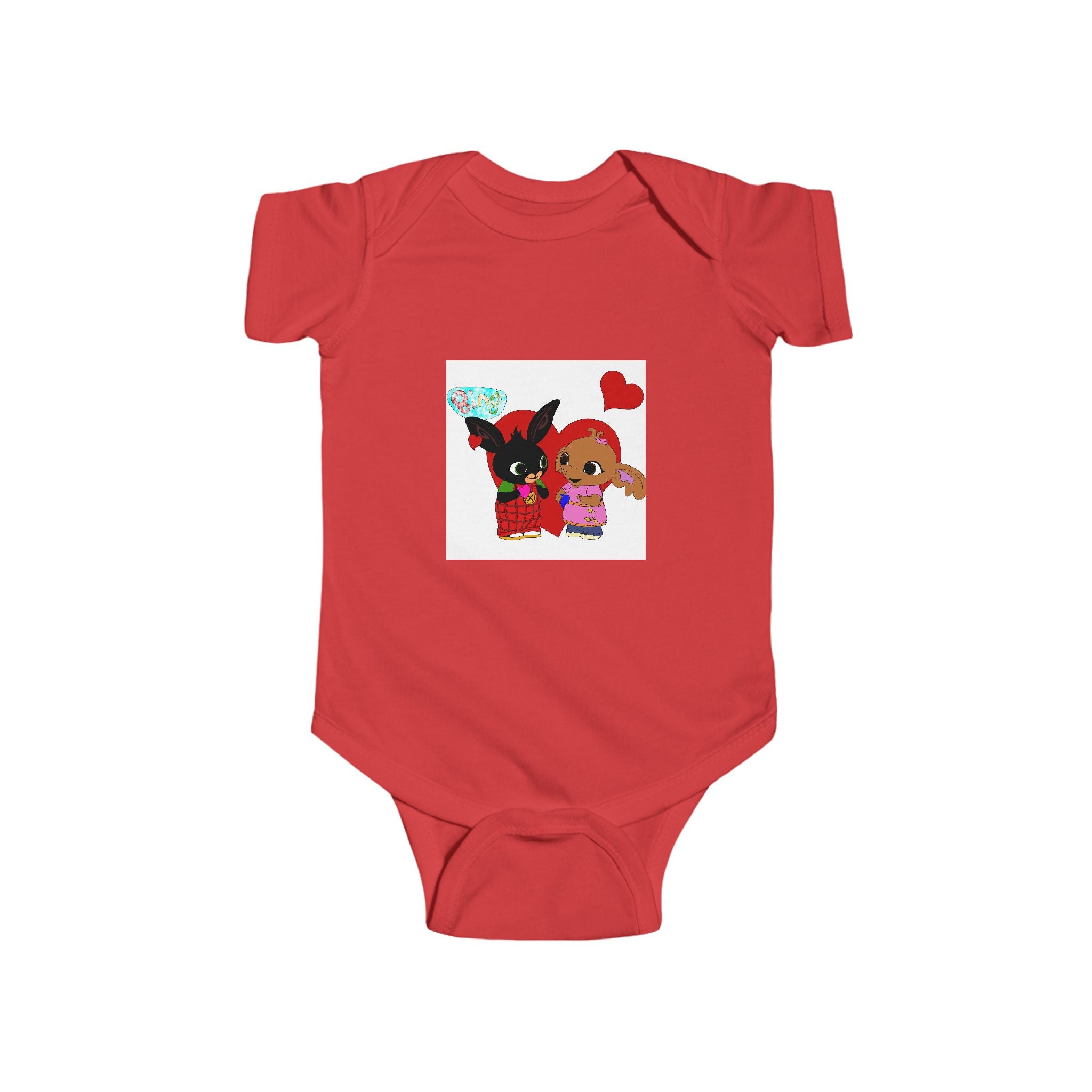 Infant Fine Jersey Bodysuit