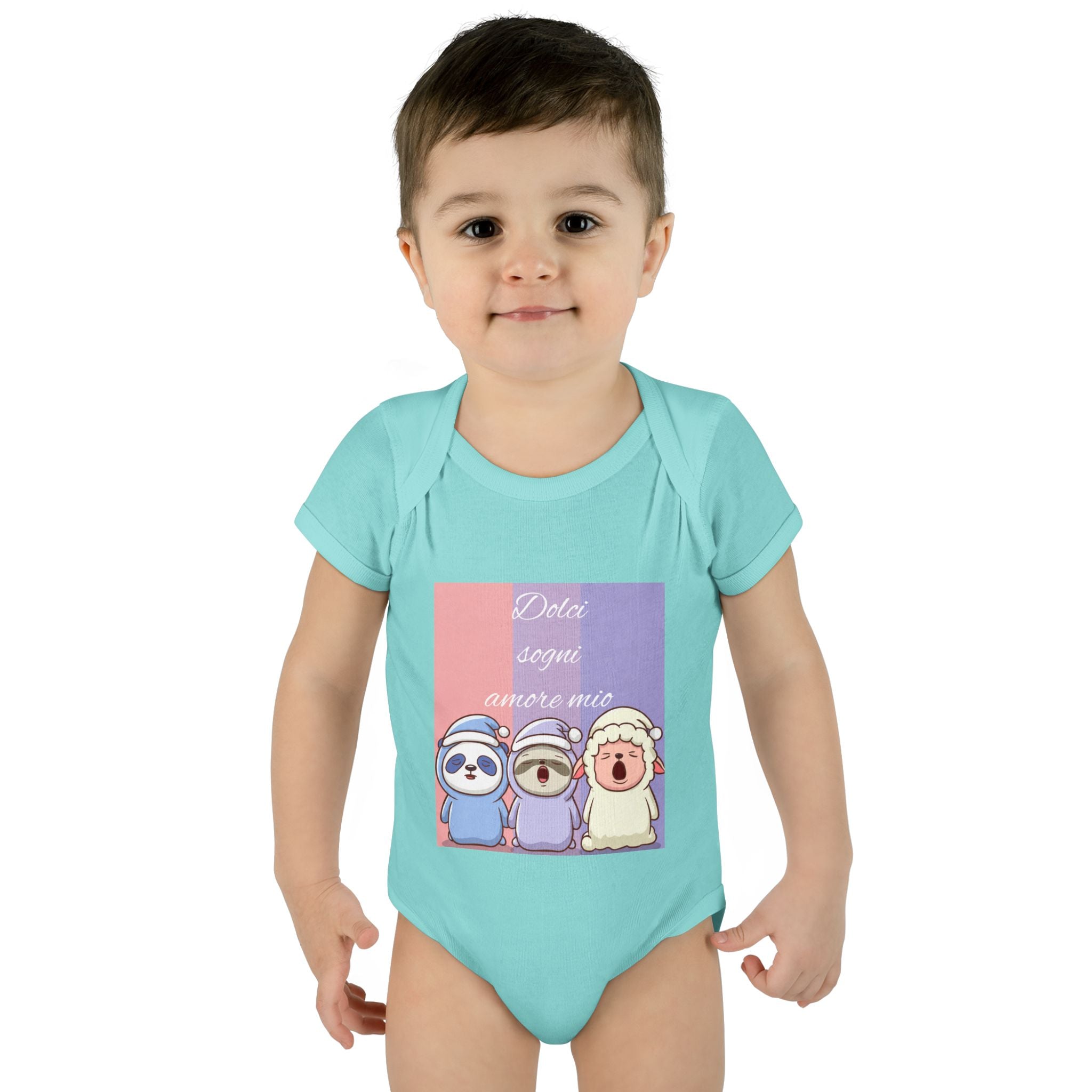 Infant Baby Rib Bodysuit
