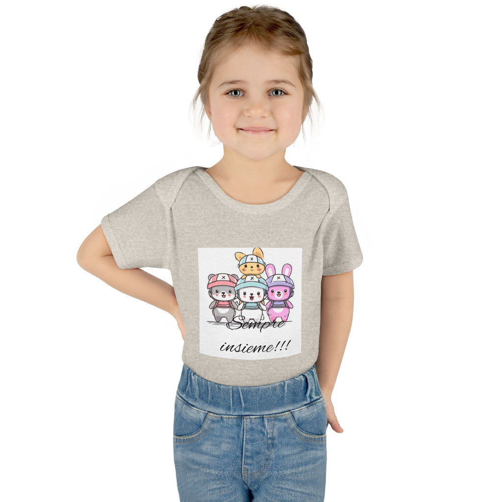 Infant Baby Rib Bodysuit
