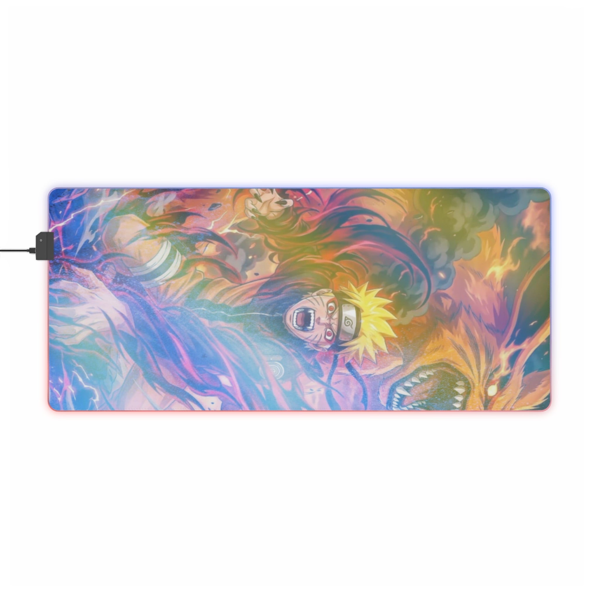 LED Gaming Mouse Pad