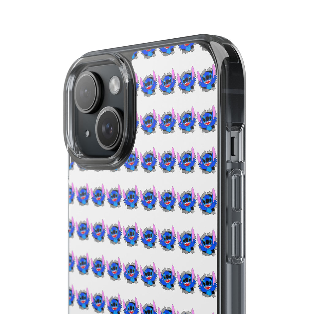 Clear Impact-Resistant Cases