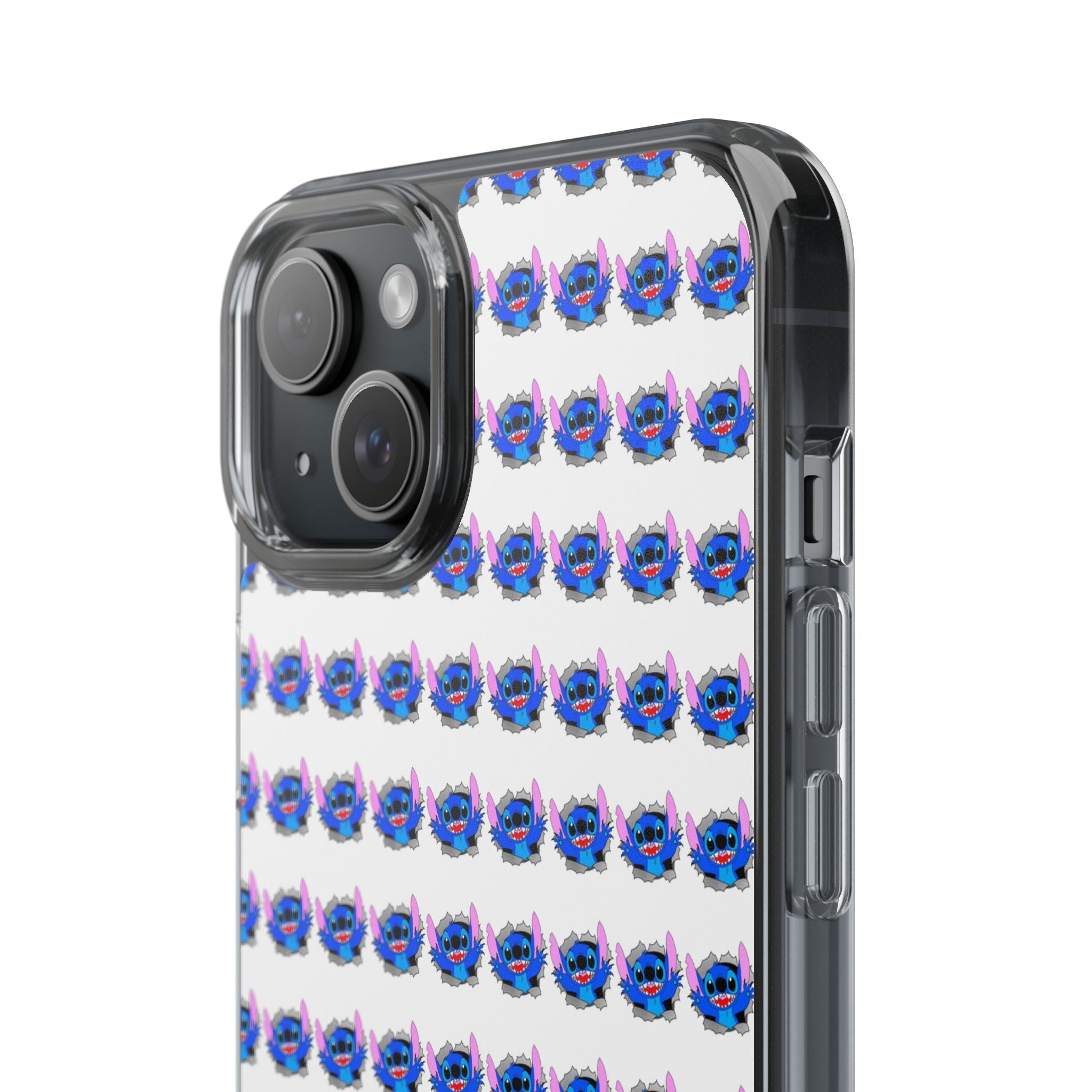 Clear Impact-Resistant Cases