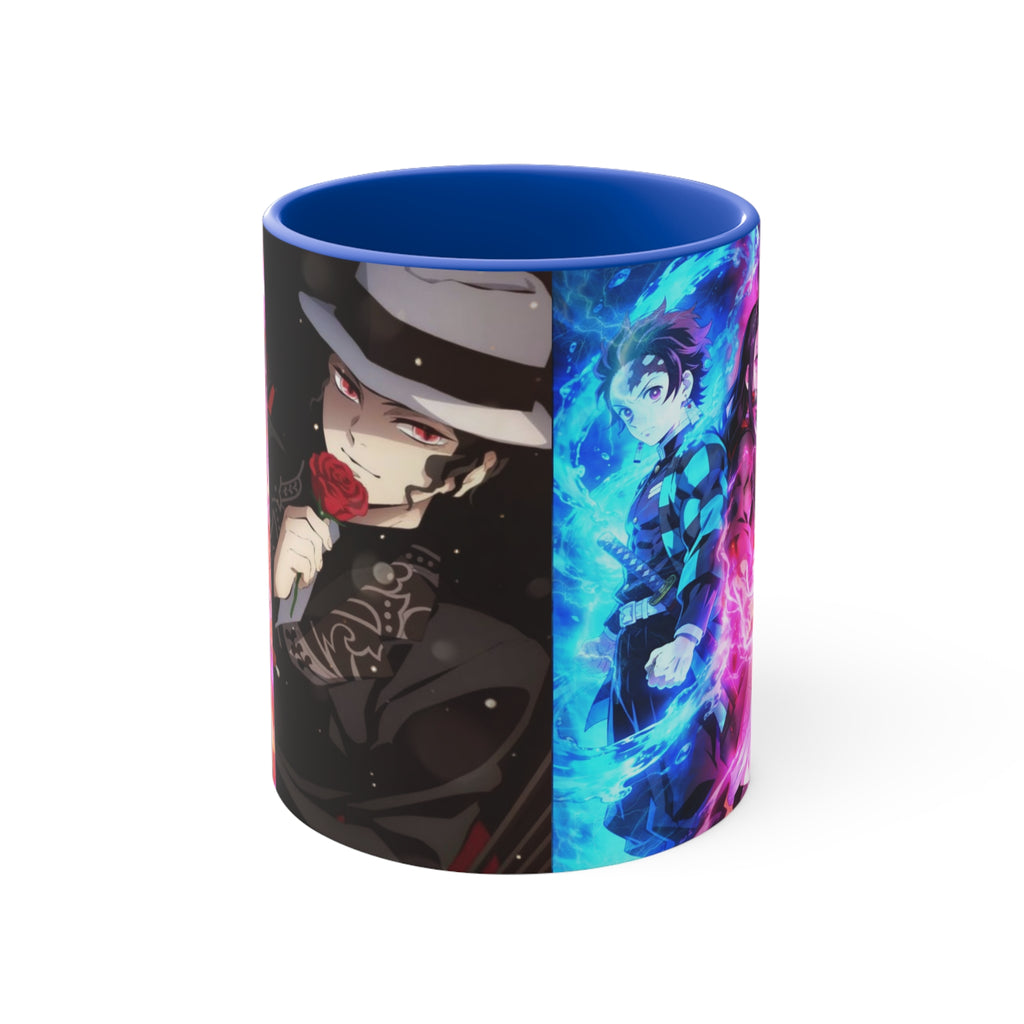 Colorful Accent Mugs, 11oz