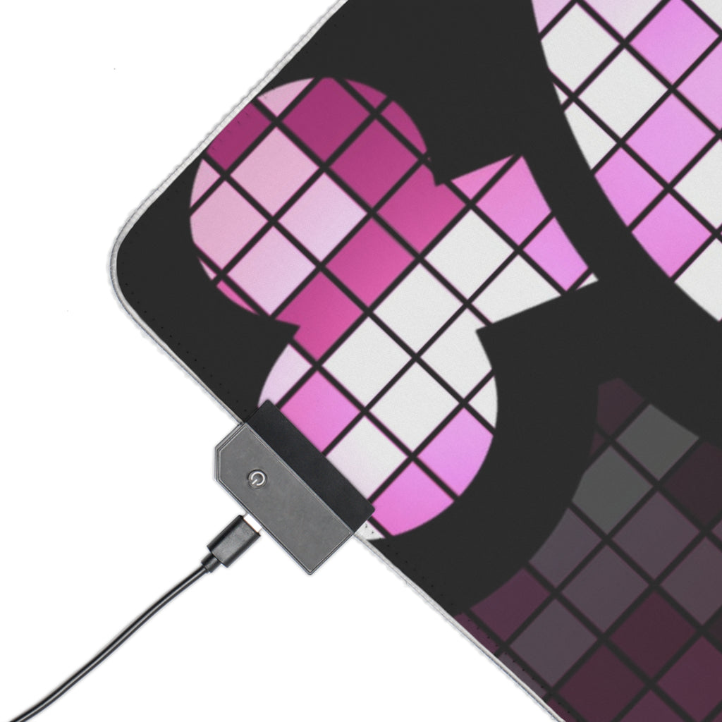 LED Gaming Mouse Pad