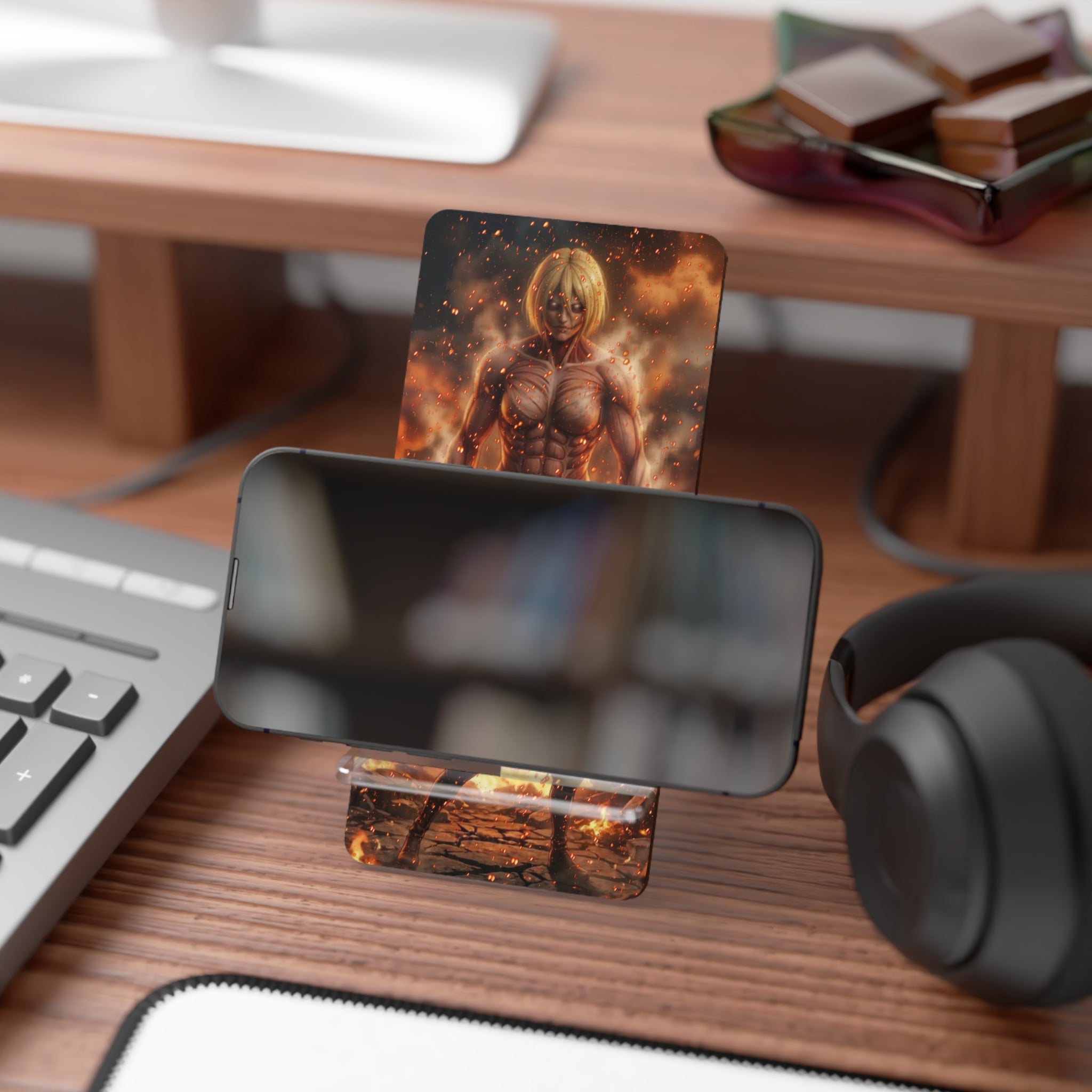 Mobile Display Stand for Smartphones