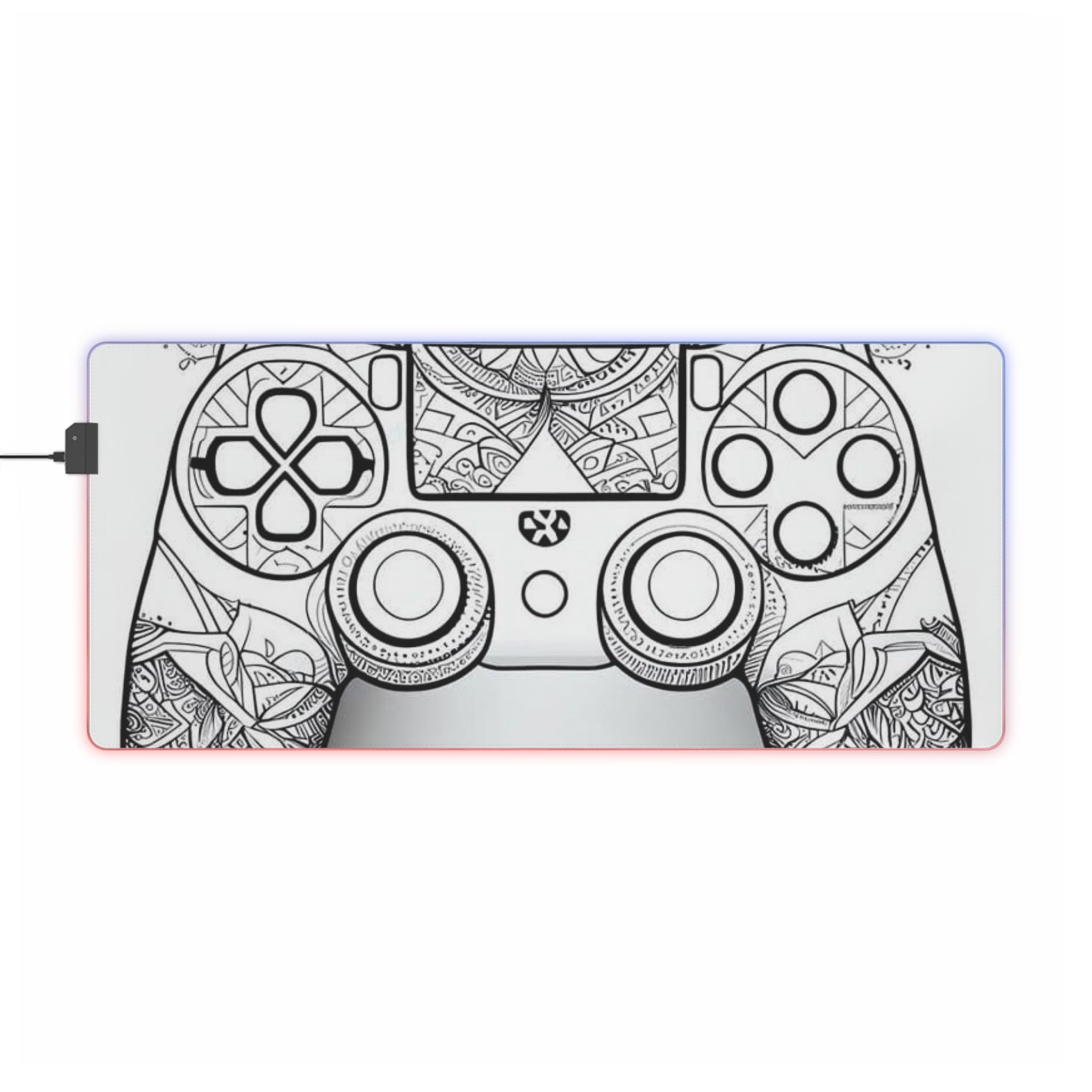 LED Gaming Mouse Pad