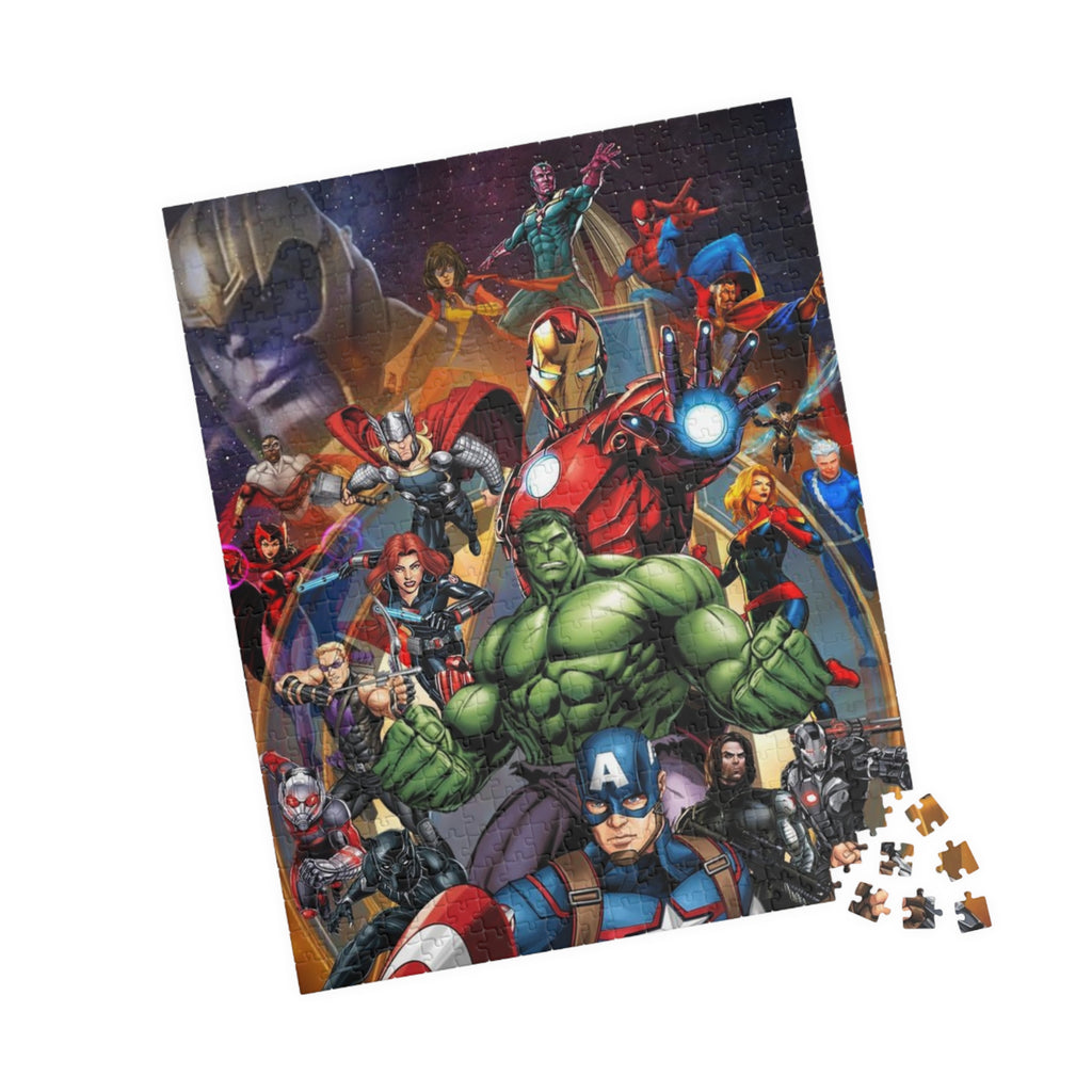 Puzzle (110, 252, 520, 1014-piece)