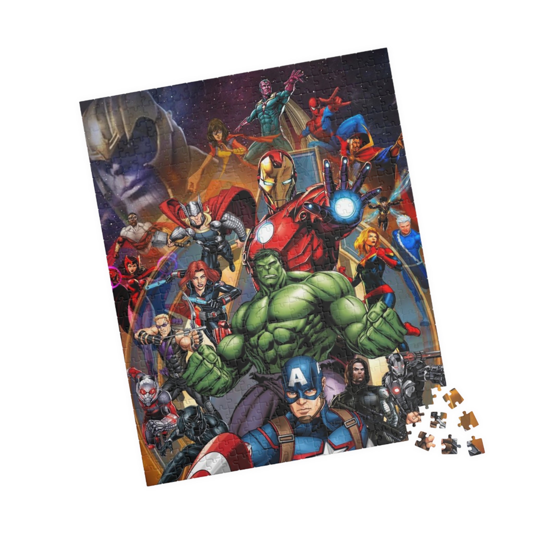 Puzzle (110, 252, 520, 1014-piece)