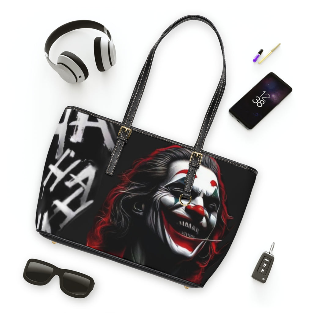 PU Leather Shoulder Bag