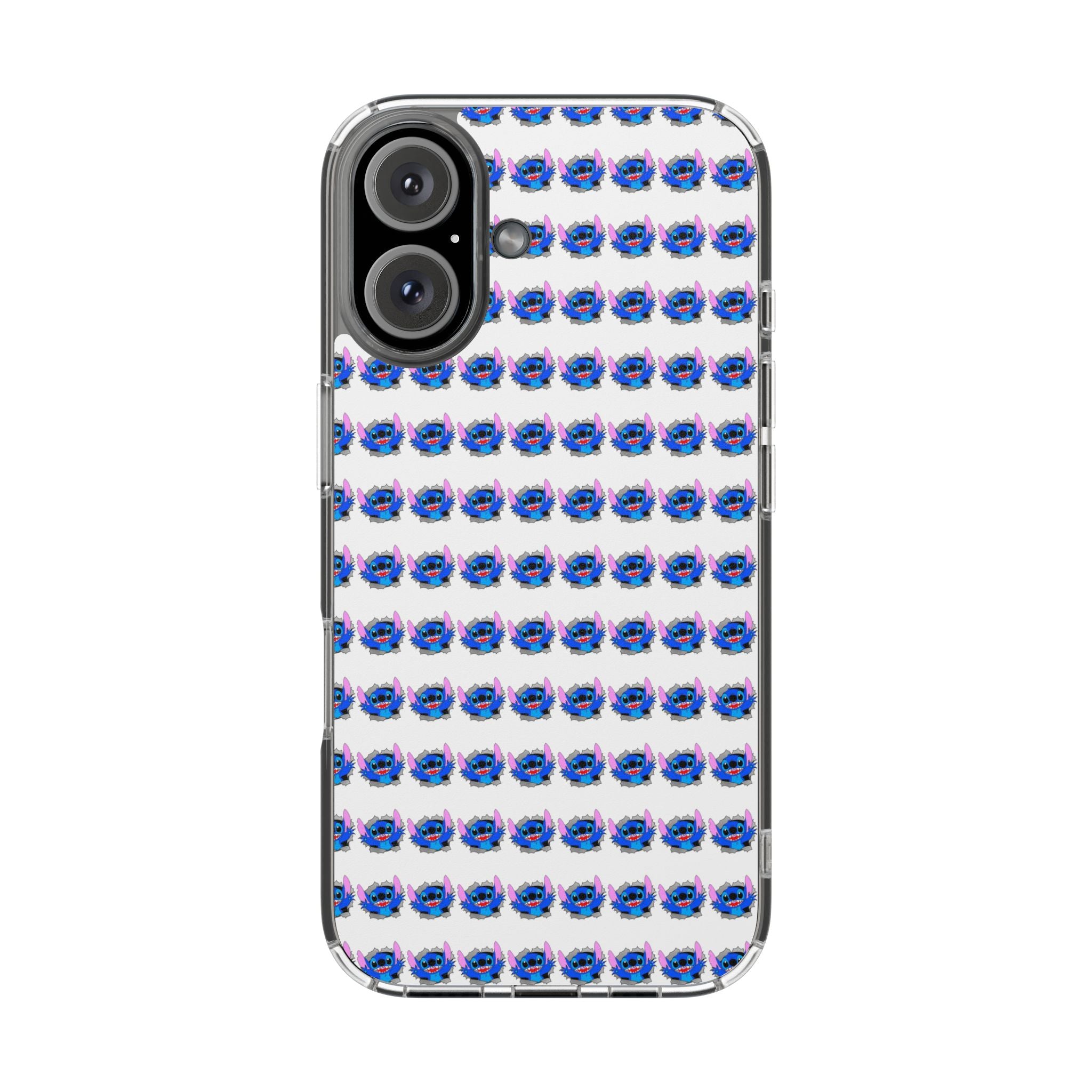 Clear Impact-Resistant Cases