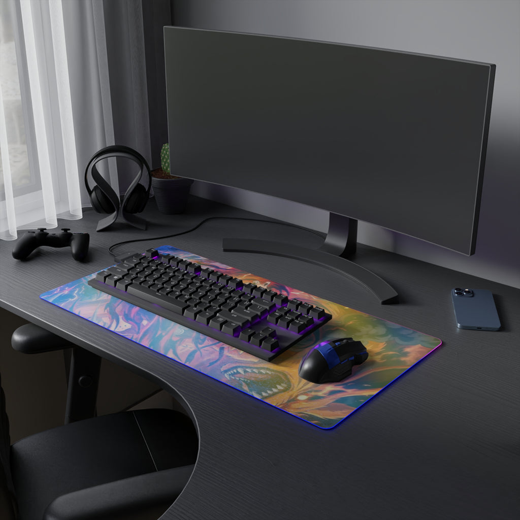 LED Gaming Mouse Pad