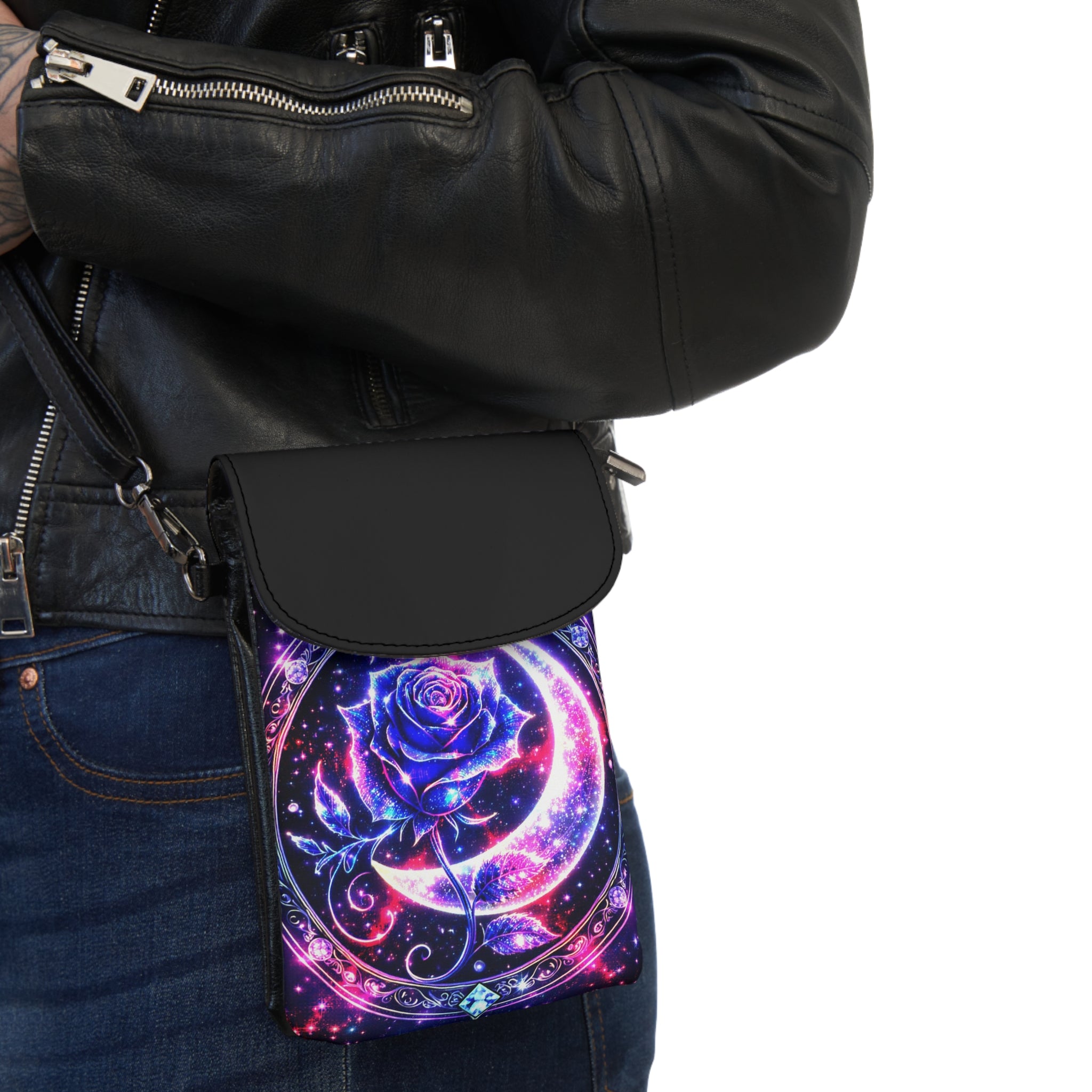 Small Cell Phone Wallet