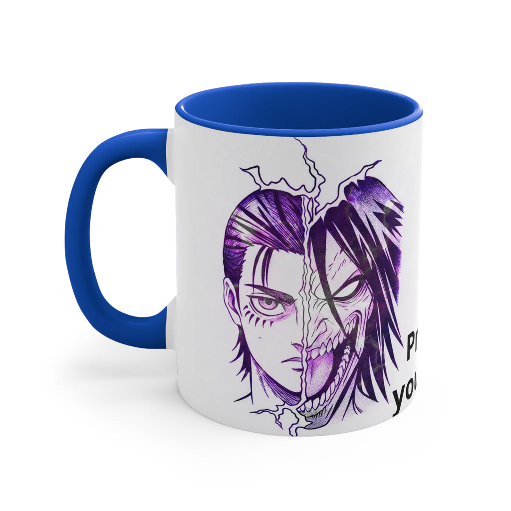 Colorful Accent Mugs, 11oz