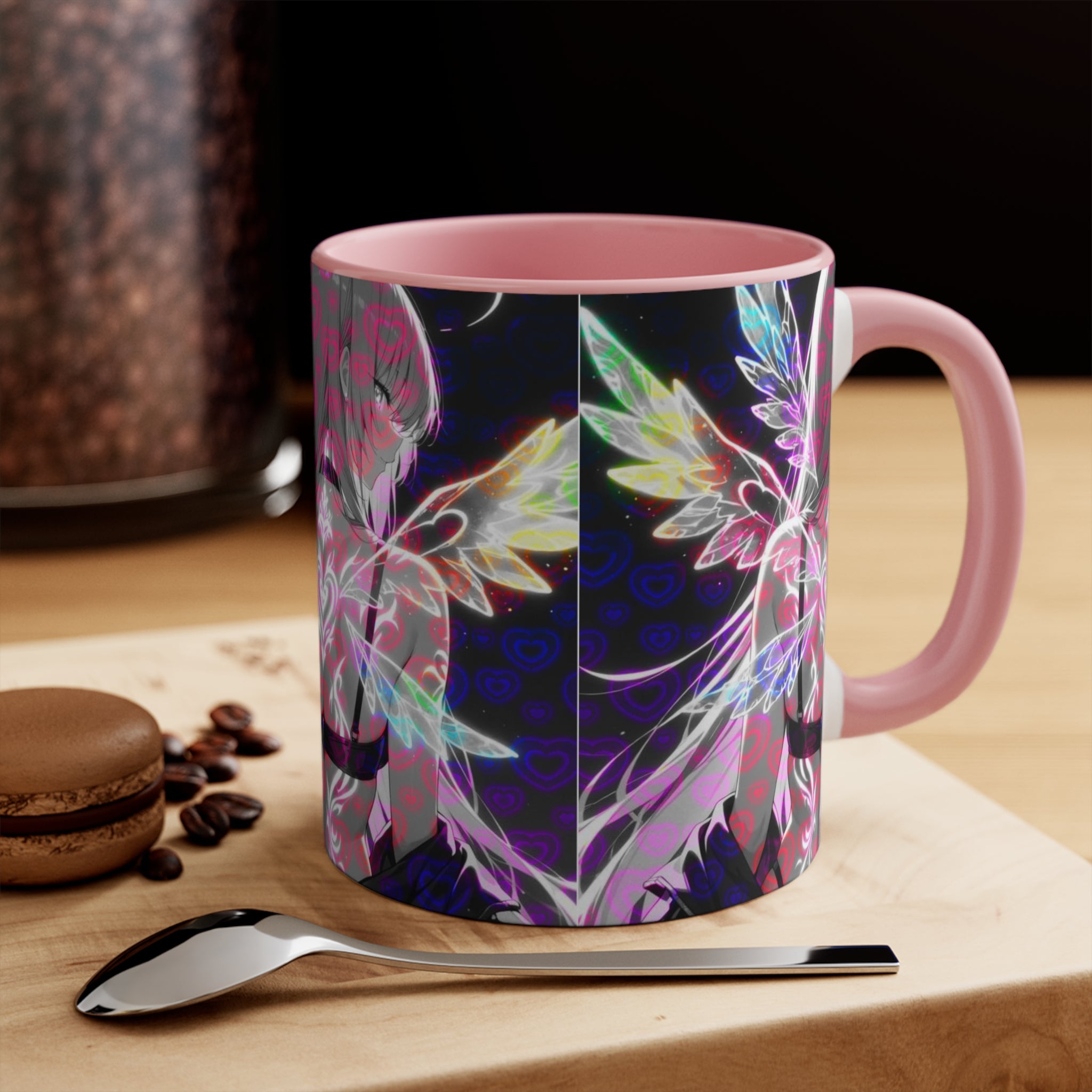 Colorful Accent Mugs, 11oz