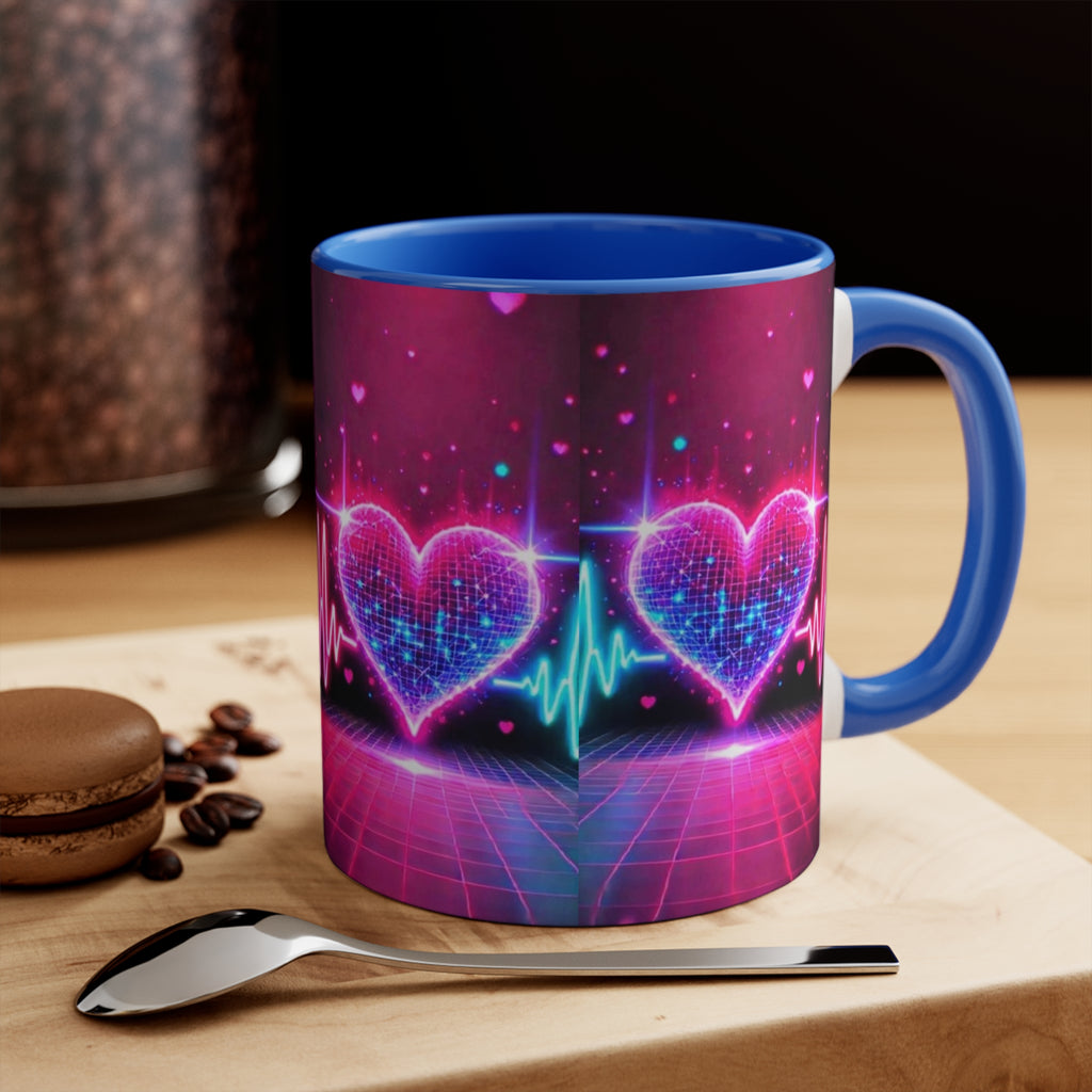 Colorful Accent Mugs, 11oz