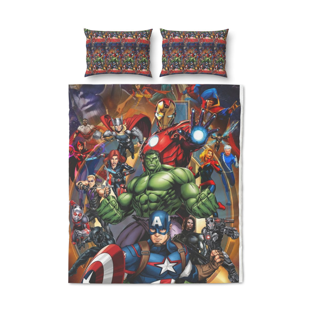 Quilt Cover Set Of Three
