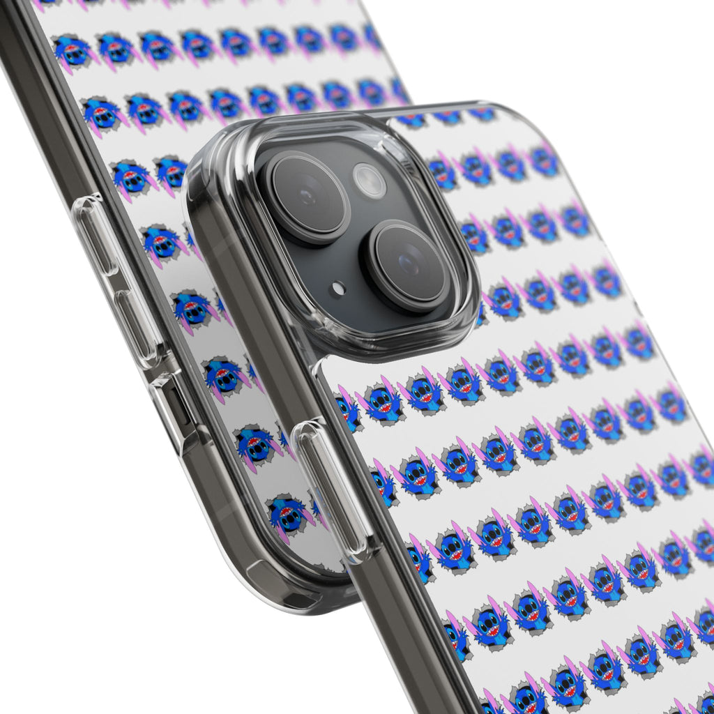 Clear Impact-Resistant Cases