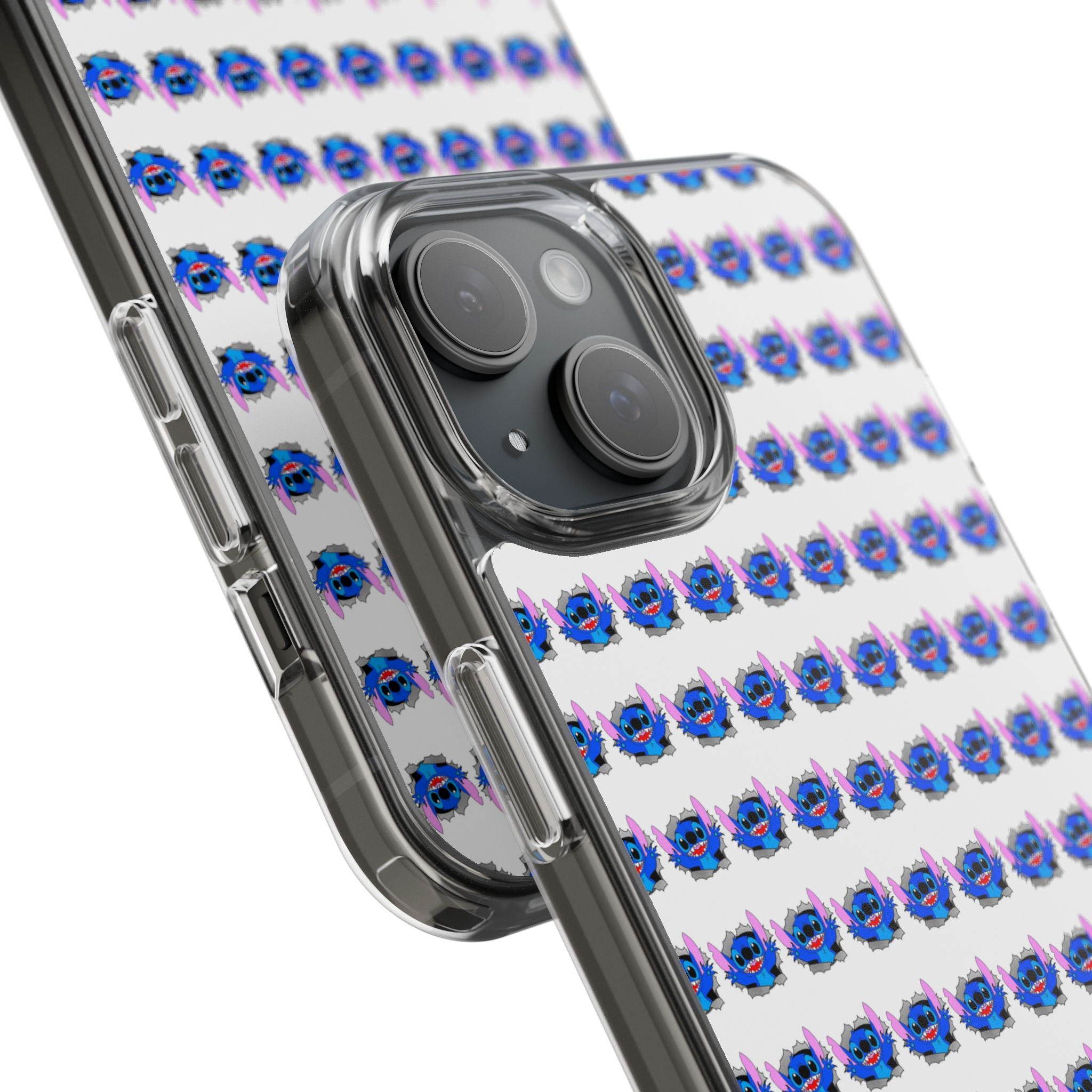 Clear Impact-Resistant Cases