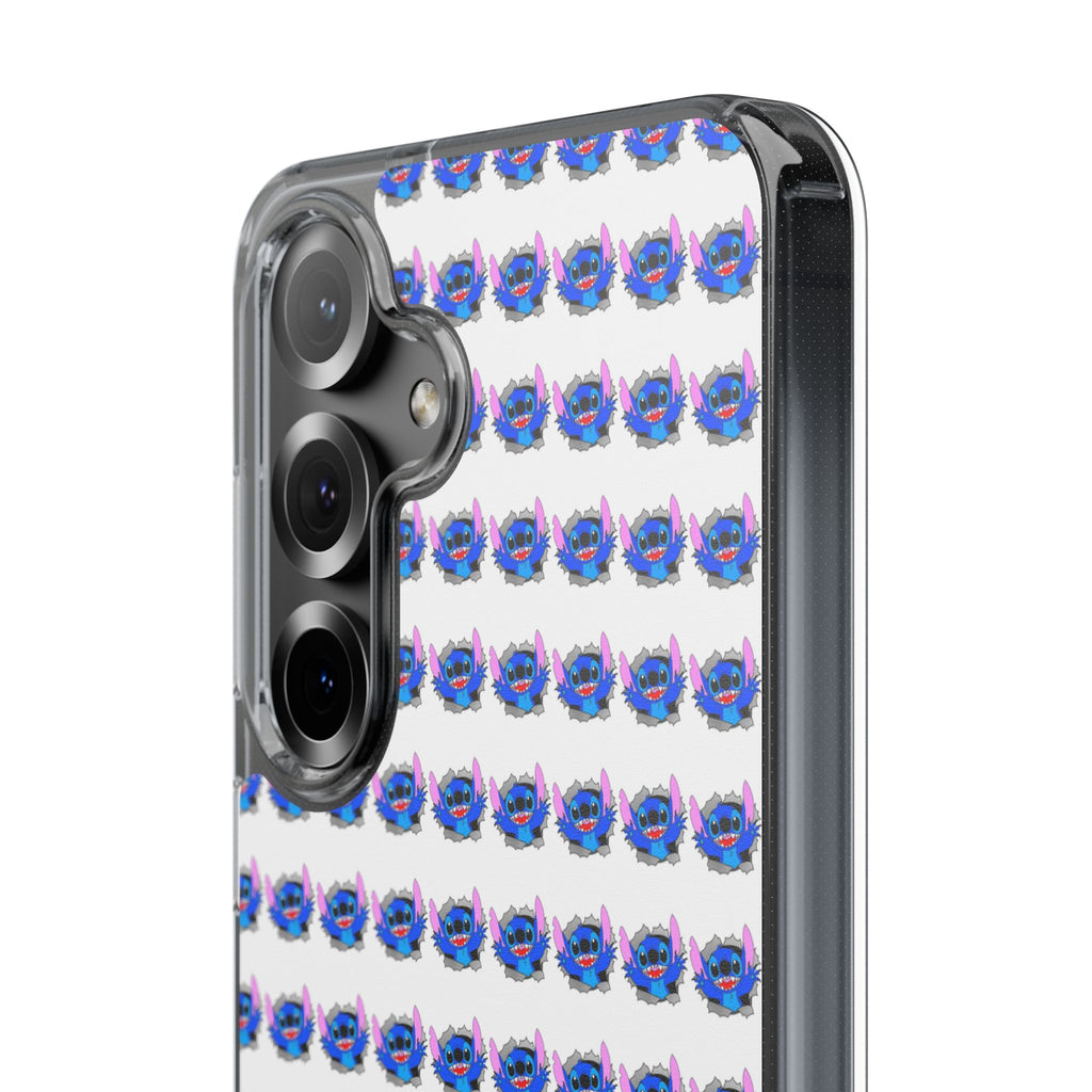 Clear Impact-Resistant Cases
