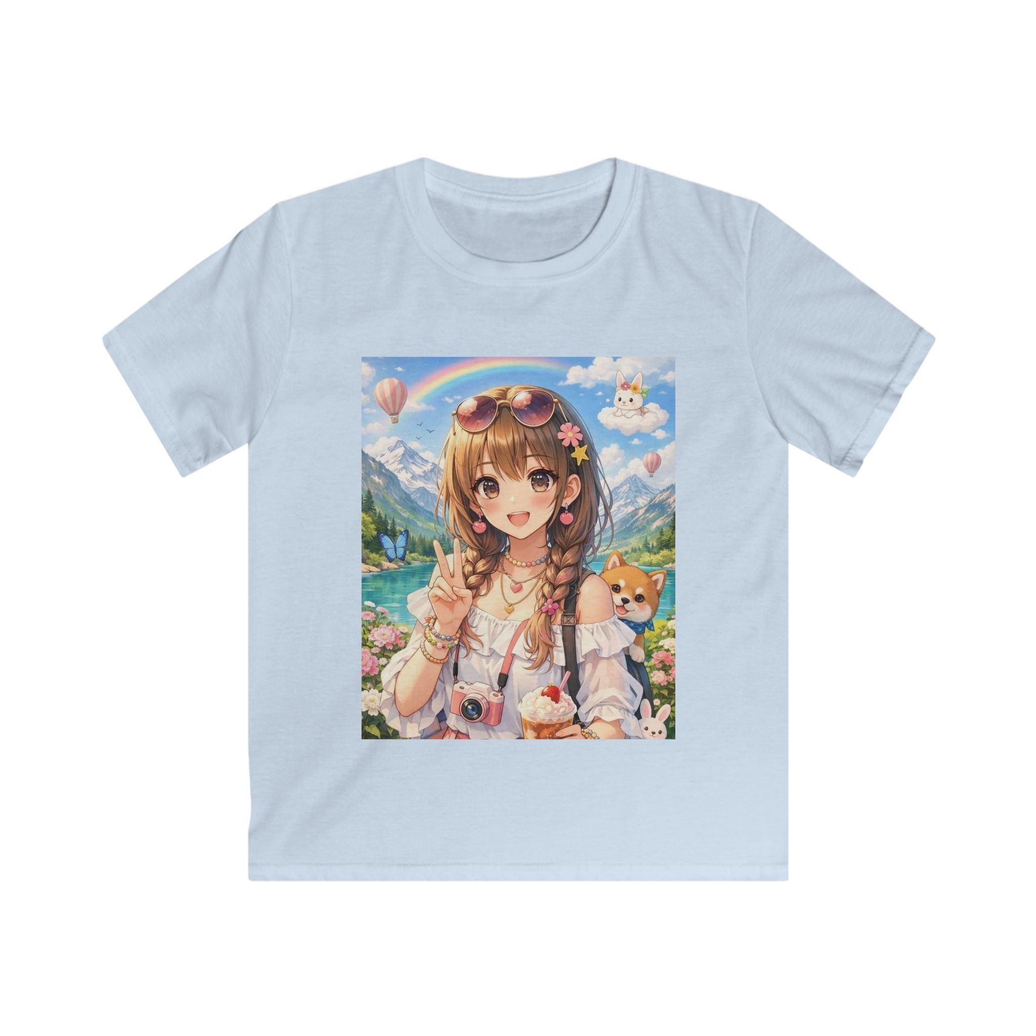 Kids Softstyle Tee