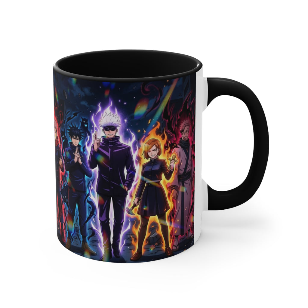 Colorful Accent Mugs, 11oz