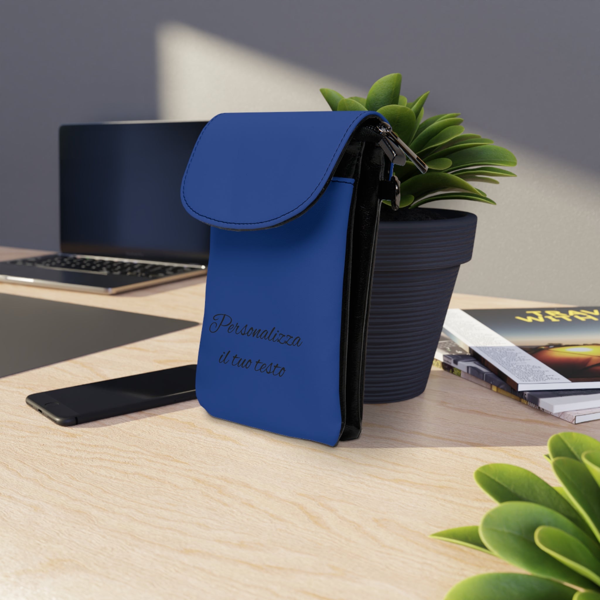 Small Cell Phone Wallet