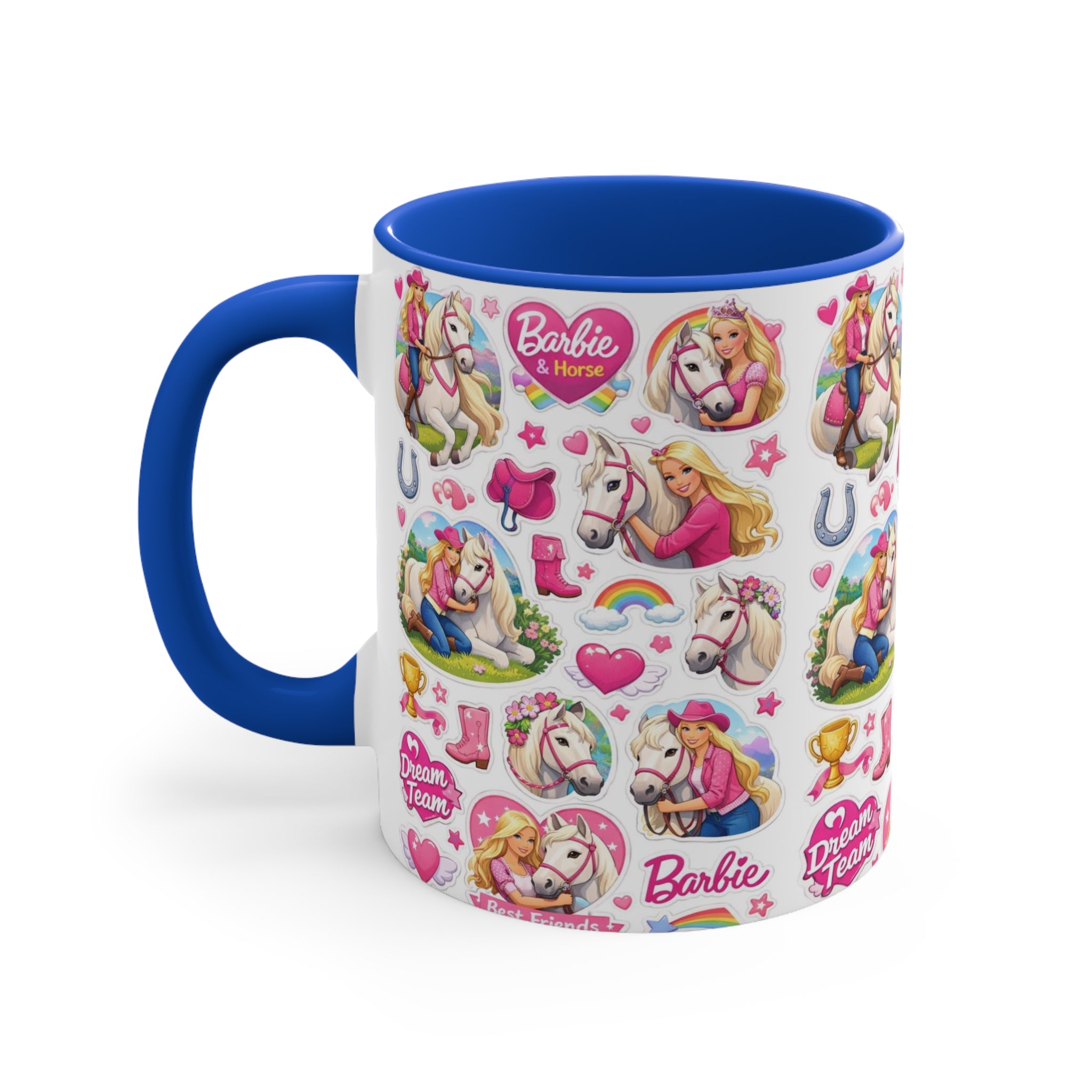 Colorful Accent Mugs, 11oz