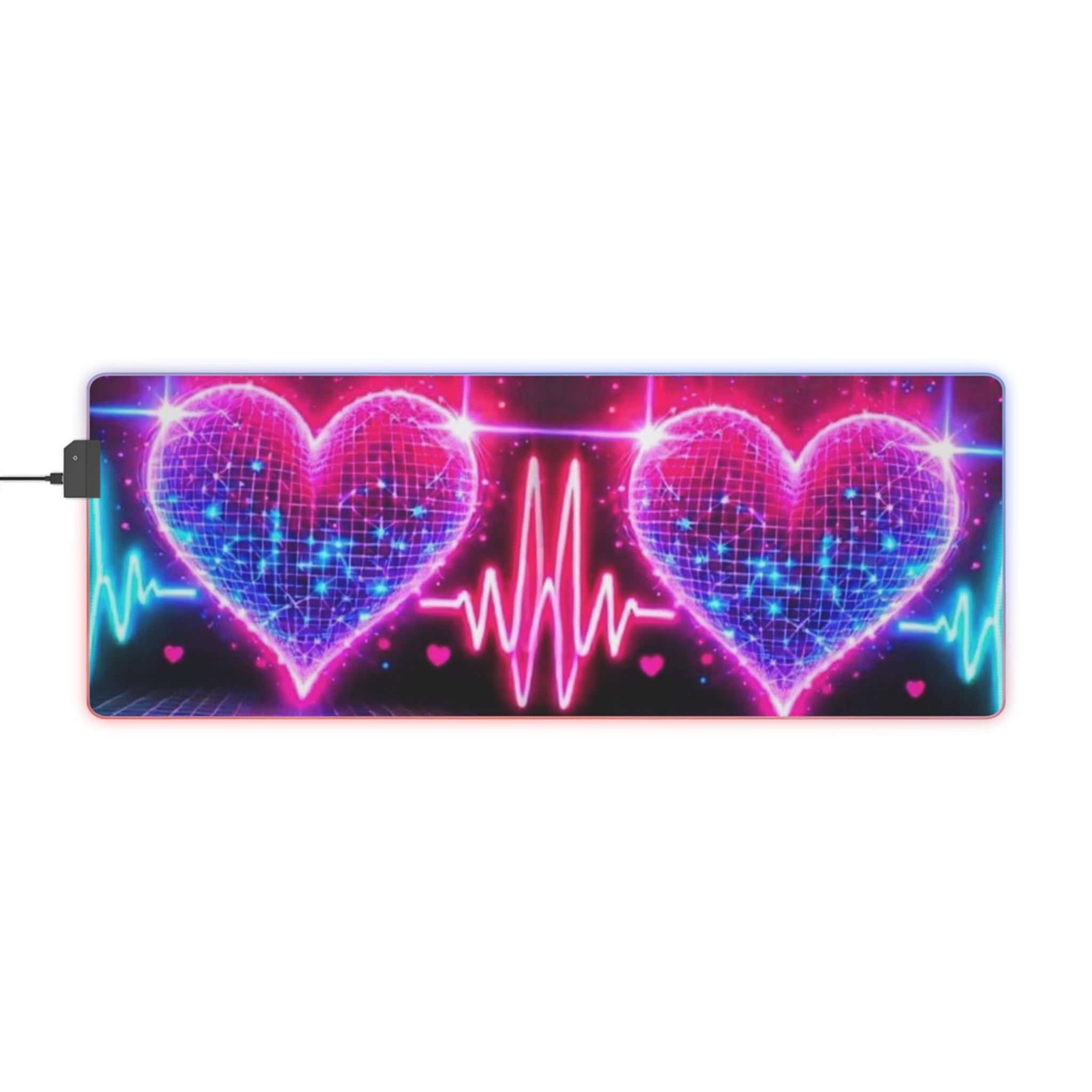 LED Gaming Mouse Pad