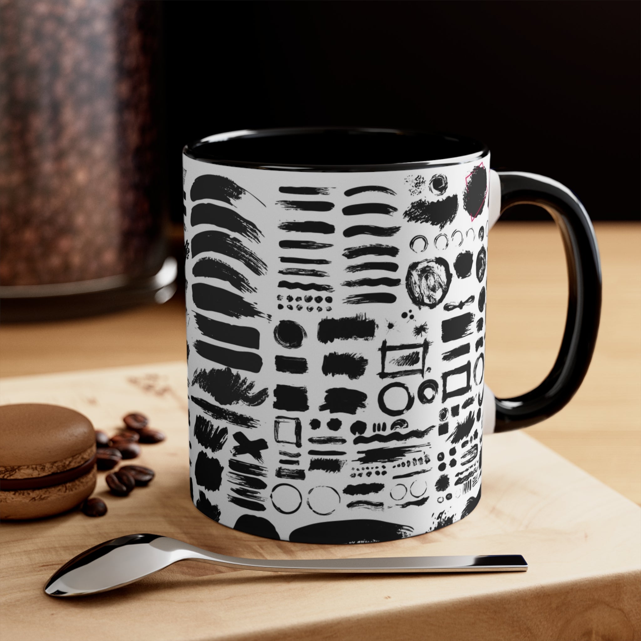 Colorful Accent Mugs, 11oz