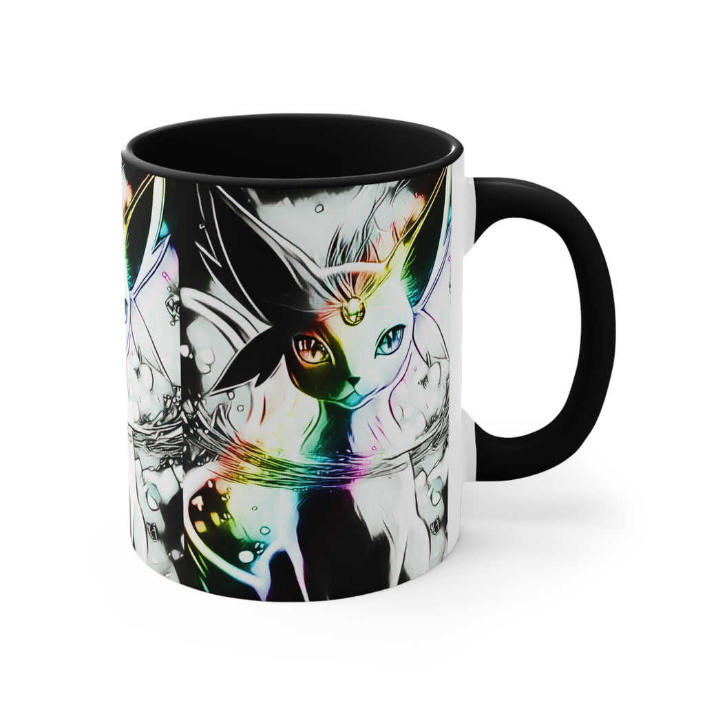 Colorful Accent Mugs, 11oz