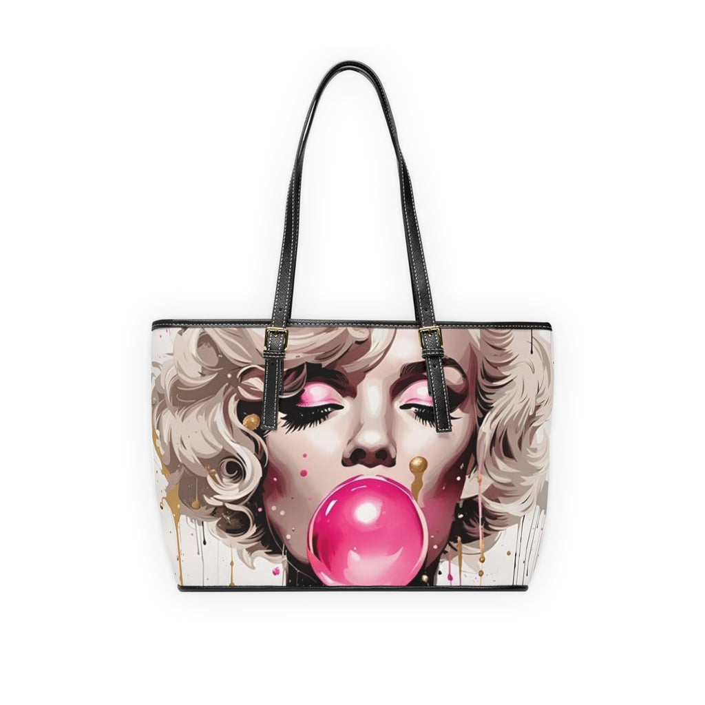 PU Leather Shoulder Bag
