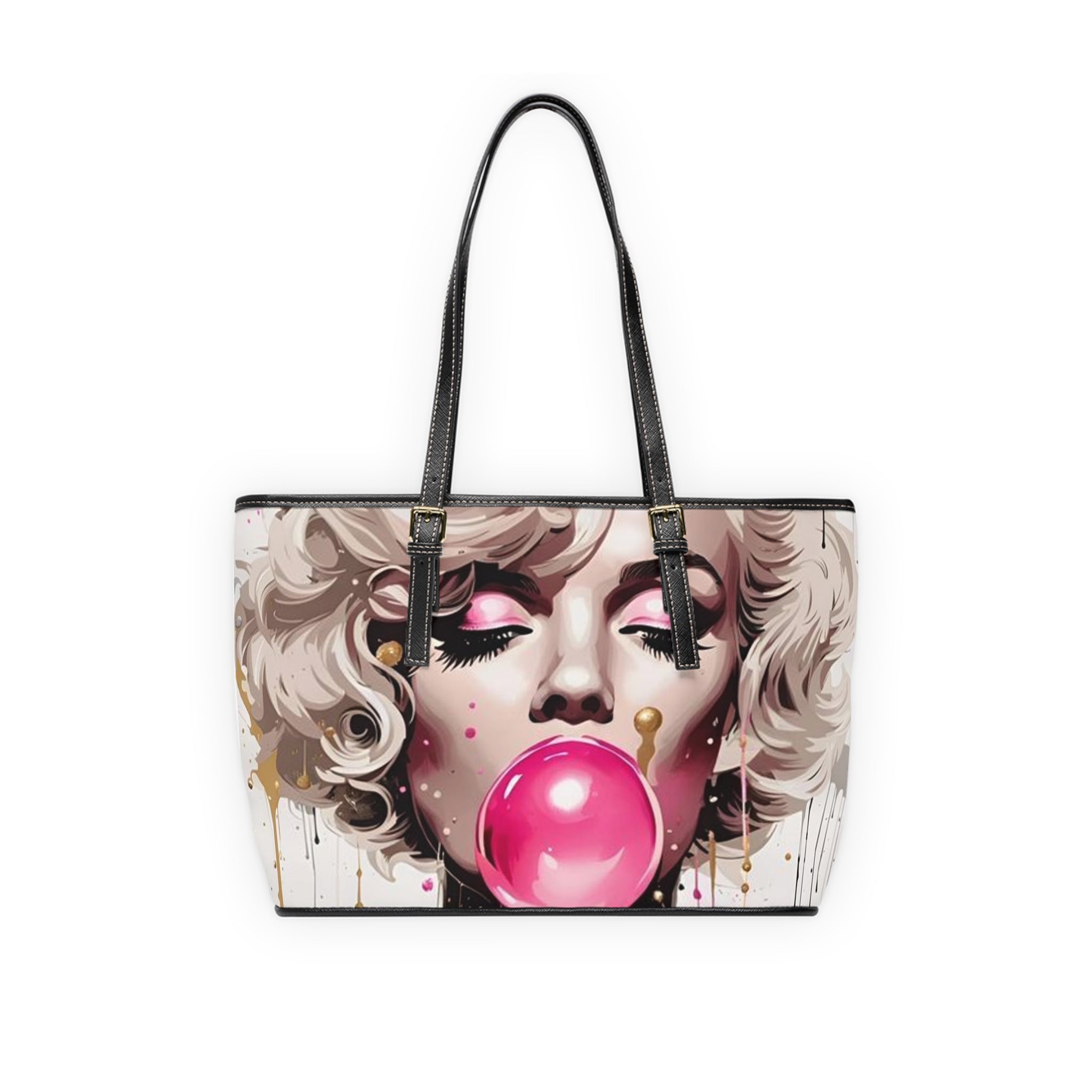PU Leather Shoulder Bag