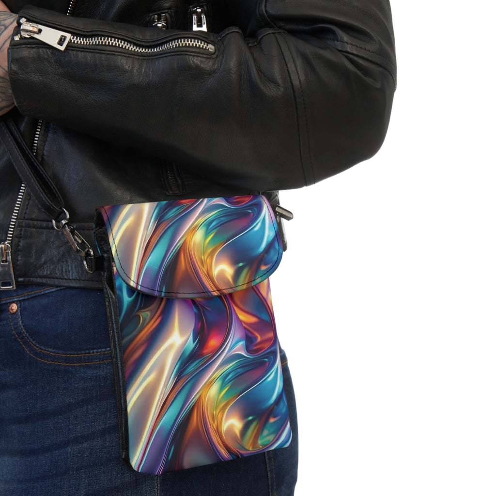 Small Cell Phone Wallet