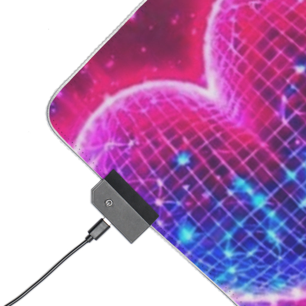 LED Gaming Mouse Pad