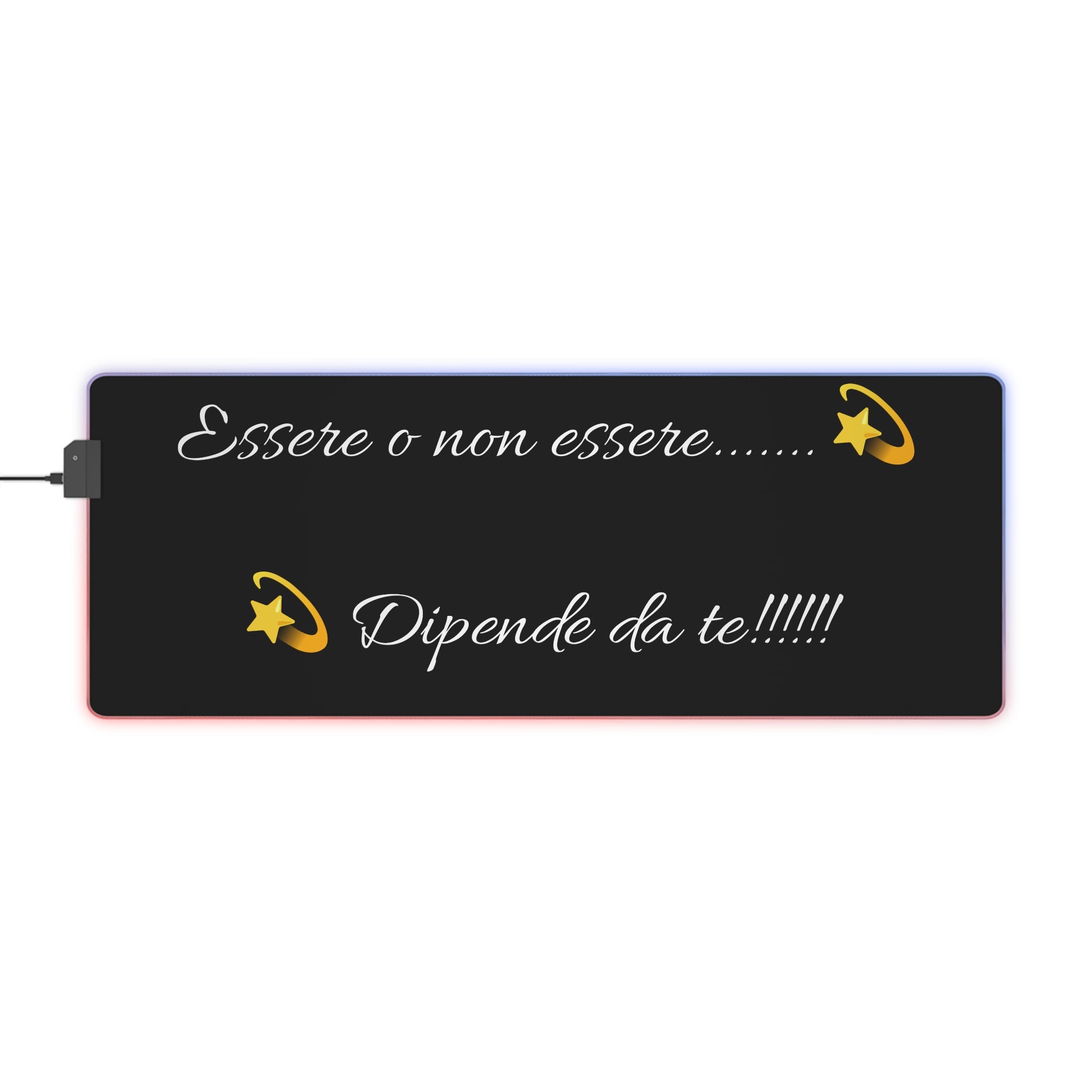 LED Gaming Mouse Pad