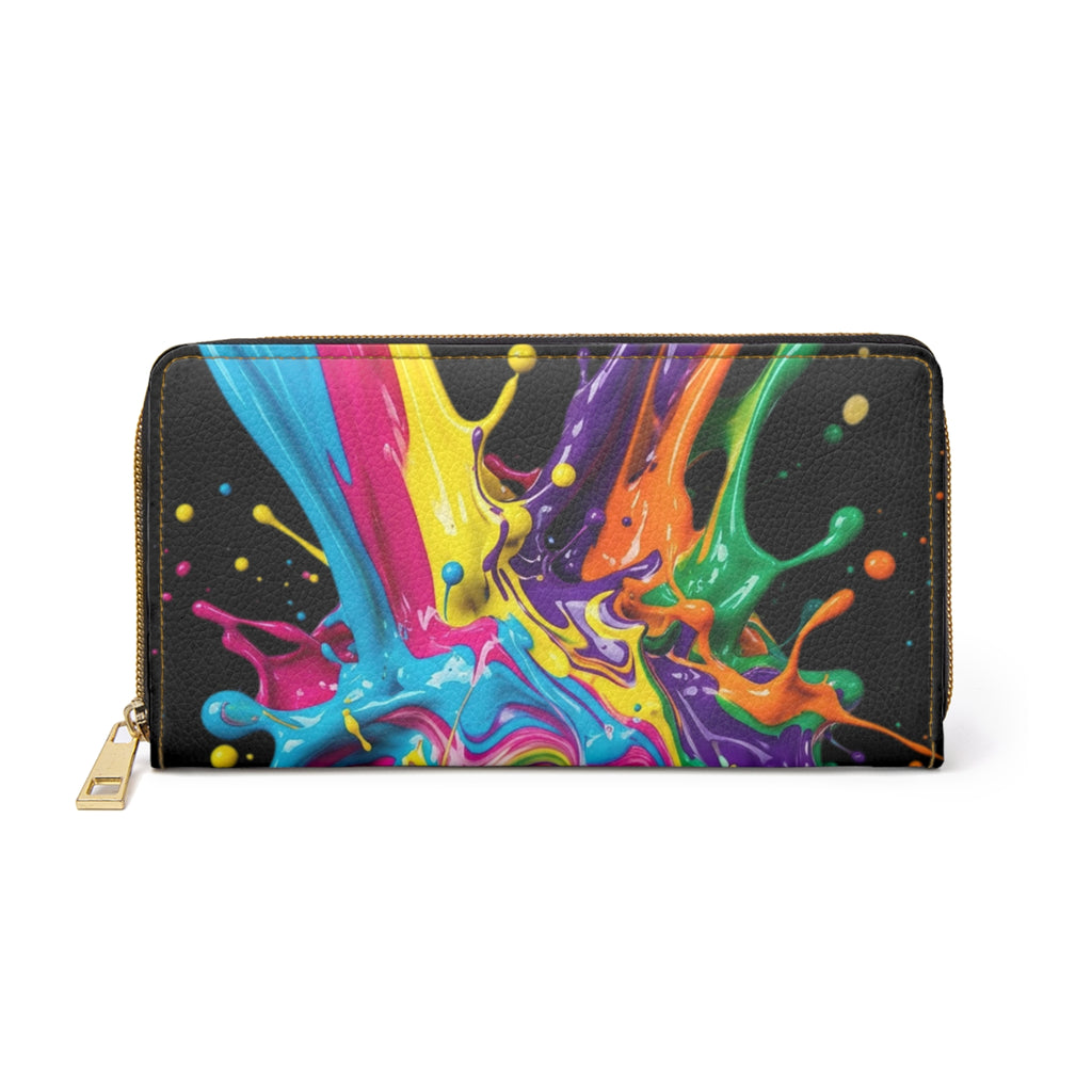 Zipper Wallet