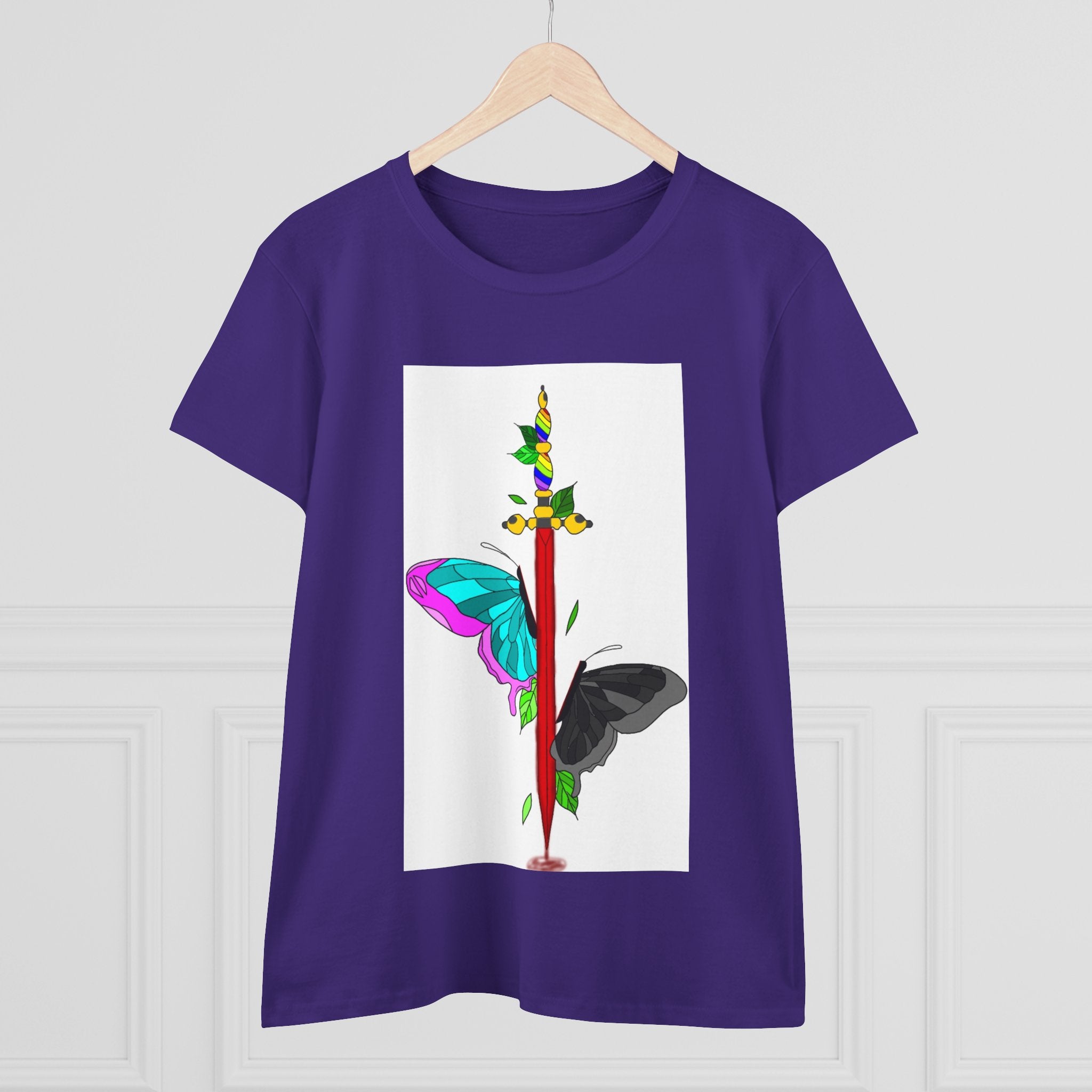 Women's Midweight Cotton Tee