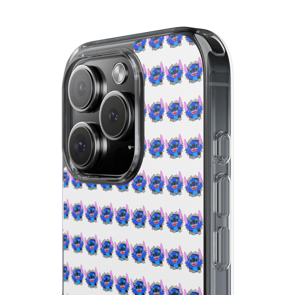 Clear Impact-Resistant Cases